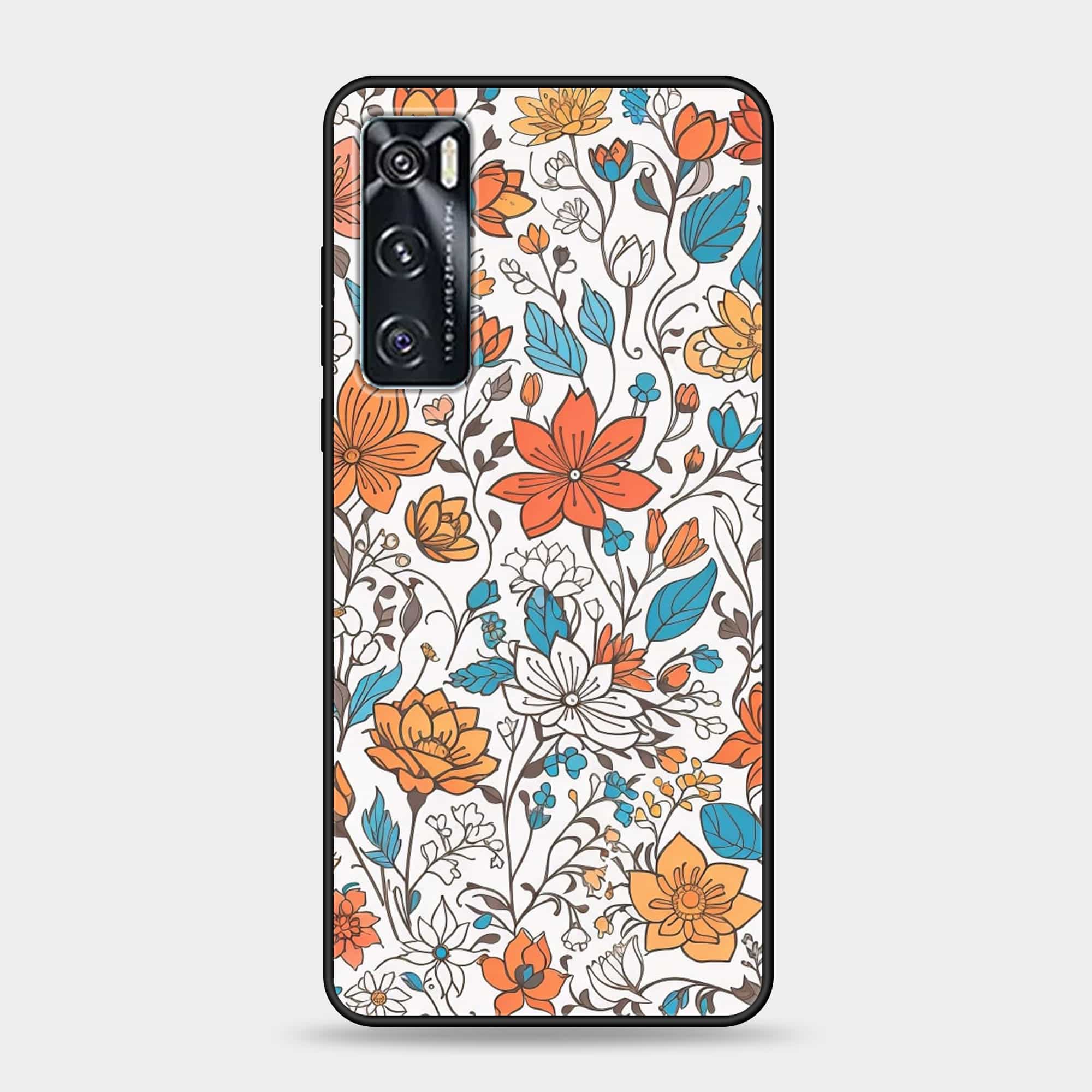 Vivo V20 SE Design-049 Premium Glossy Phone Case