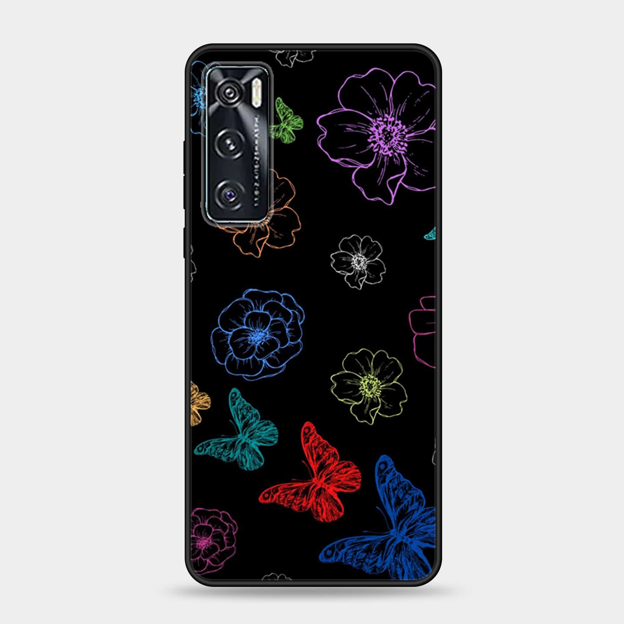 Vivo V20 SE Design-052 Premium Glossy Phone Case