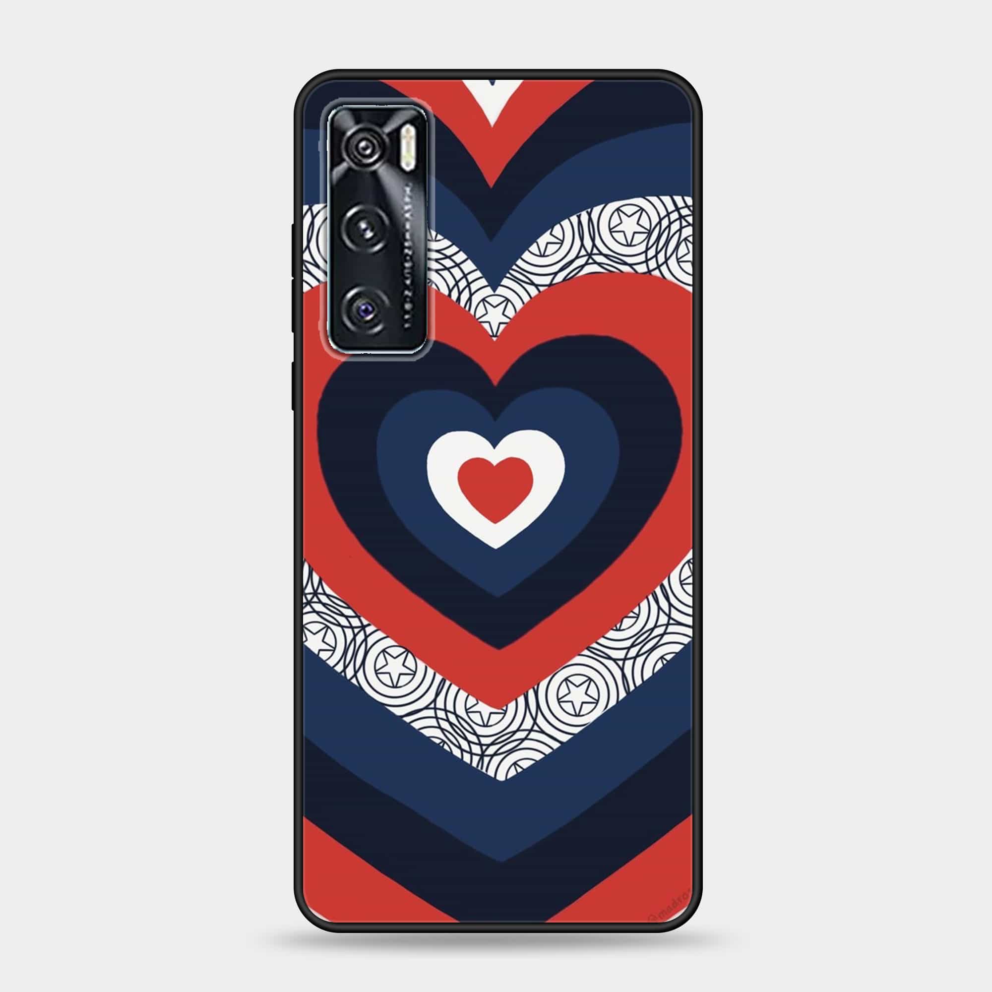 Vivo V20 SE Design-055 Premium Glossy Phone Case