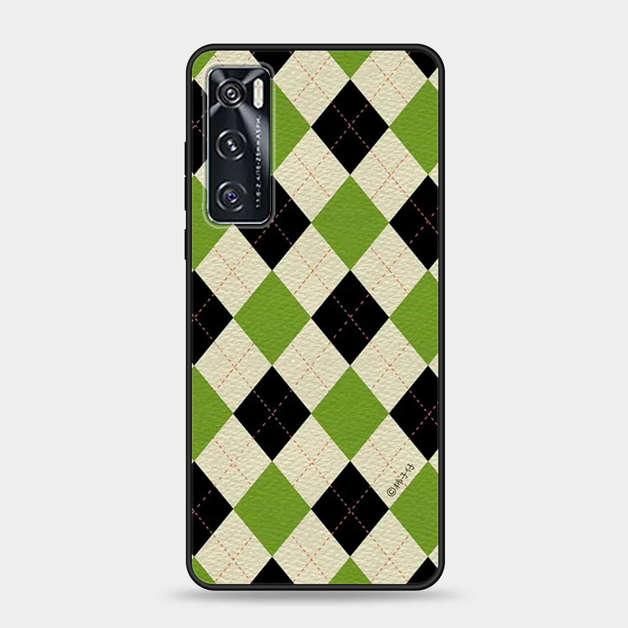 Vivo V20 SE Design-121 Premium Glossy Phone Case