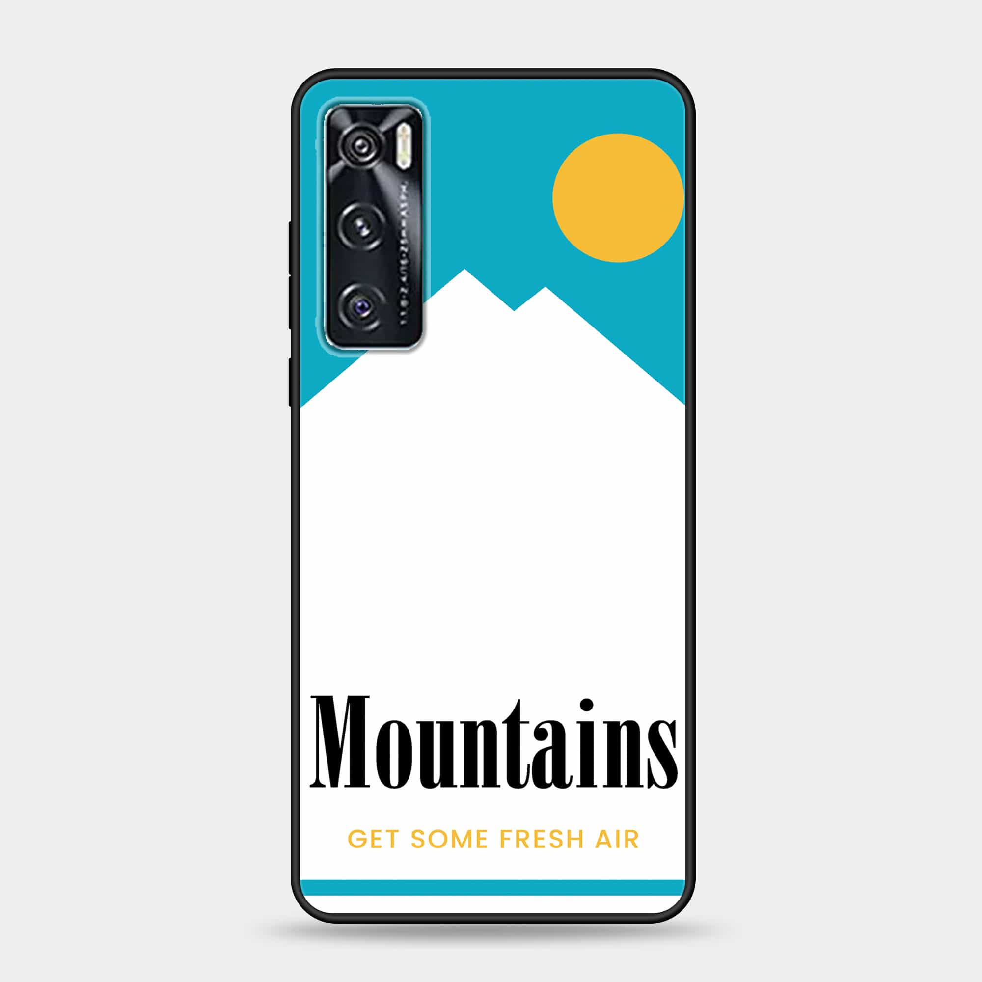 Vivo V20 SE Design-143 Premium Glossy Phone Case
