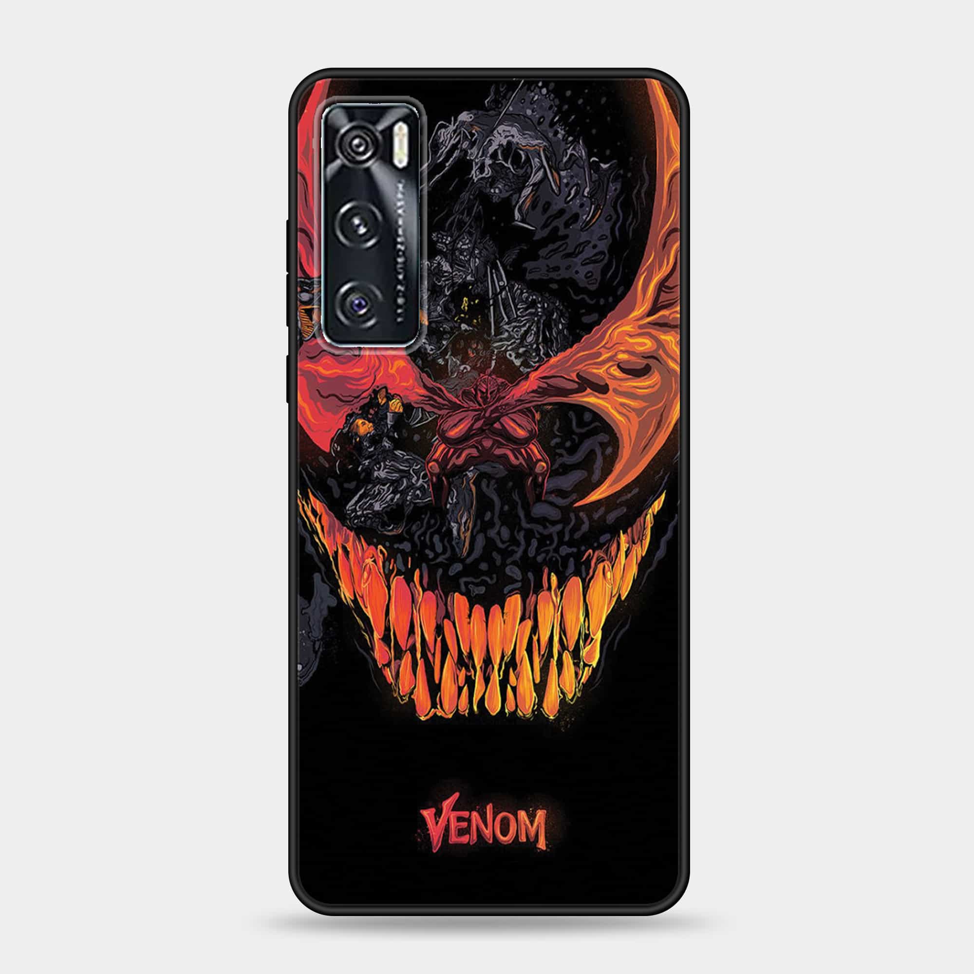 Vivo V20 SE Design-163 Premium Glossy Phone Case