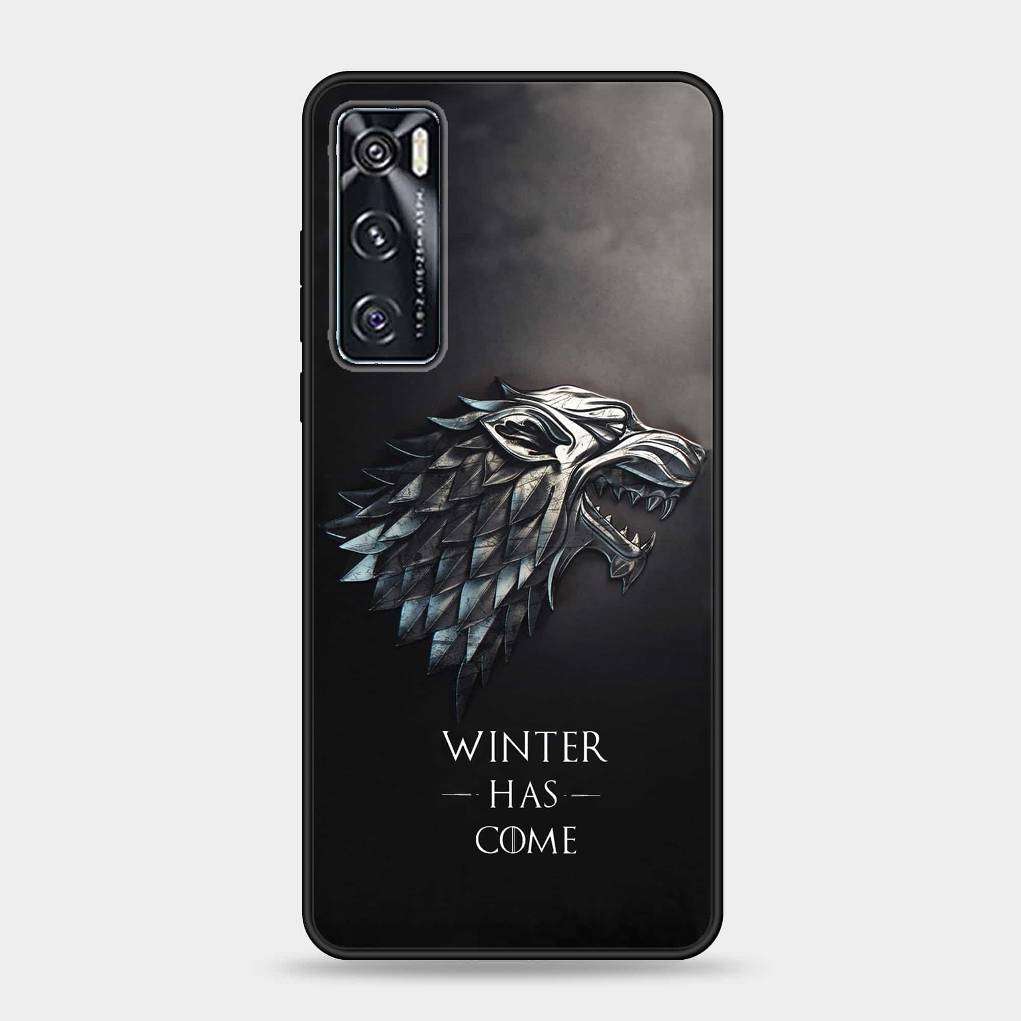 Vivo V20 SE Design-165 Premium Glossy Phone Case