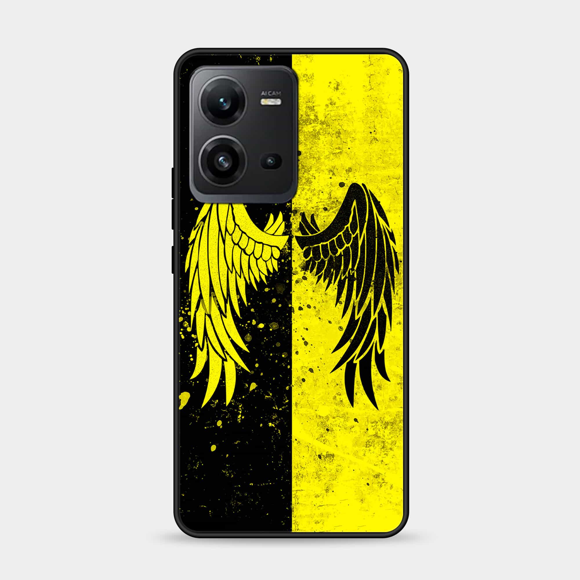 Vivo V25 Design-007 Premium Glossy Phone Case