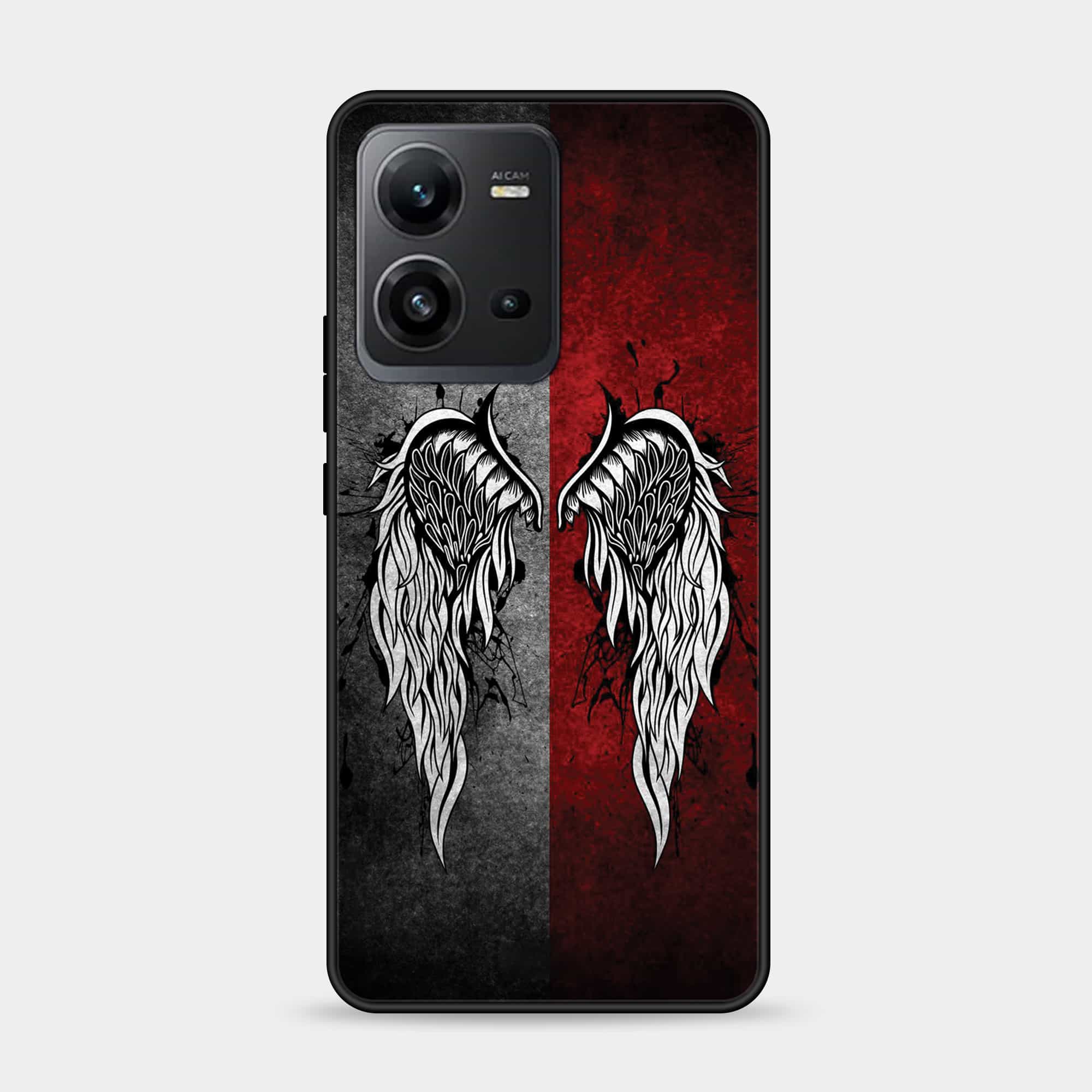 Vivo V25 Design-008 Premium Glossy Phone Case