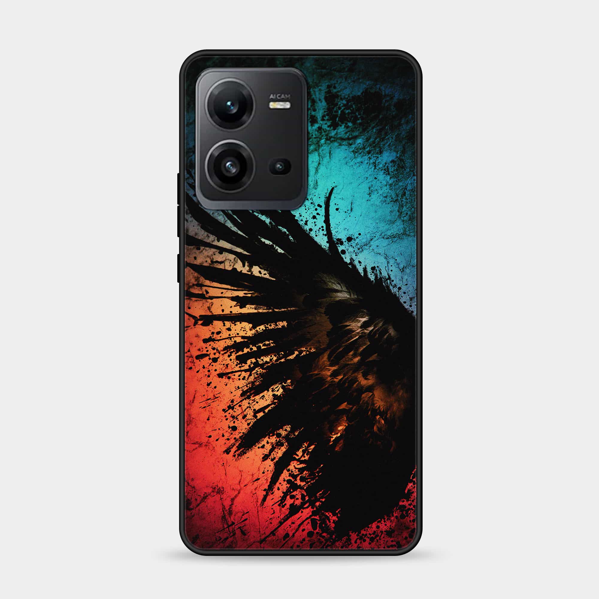 Vivo V25 Design-009 Premium Glossy Phone Case