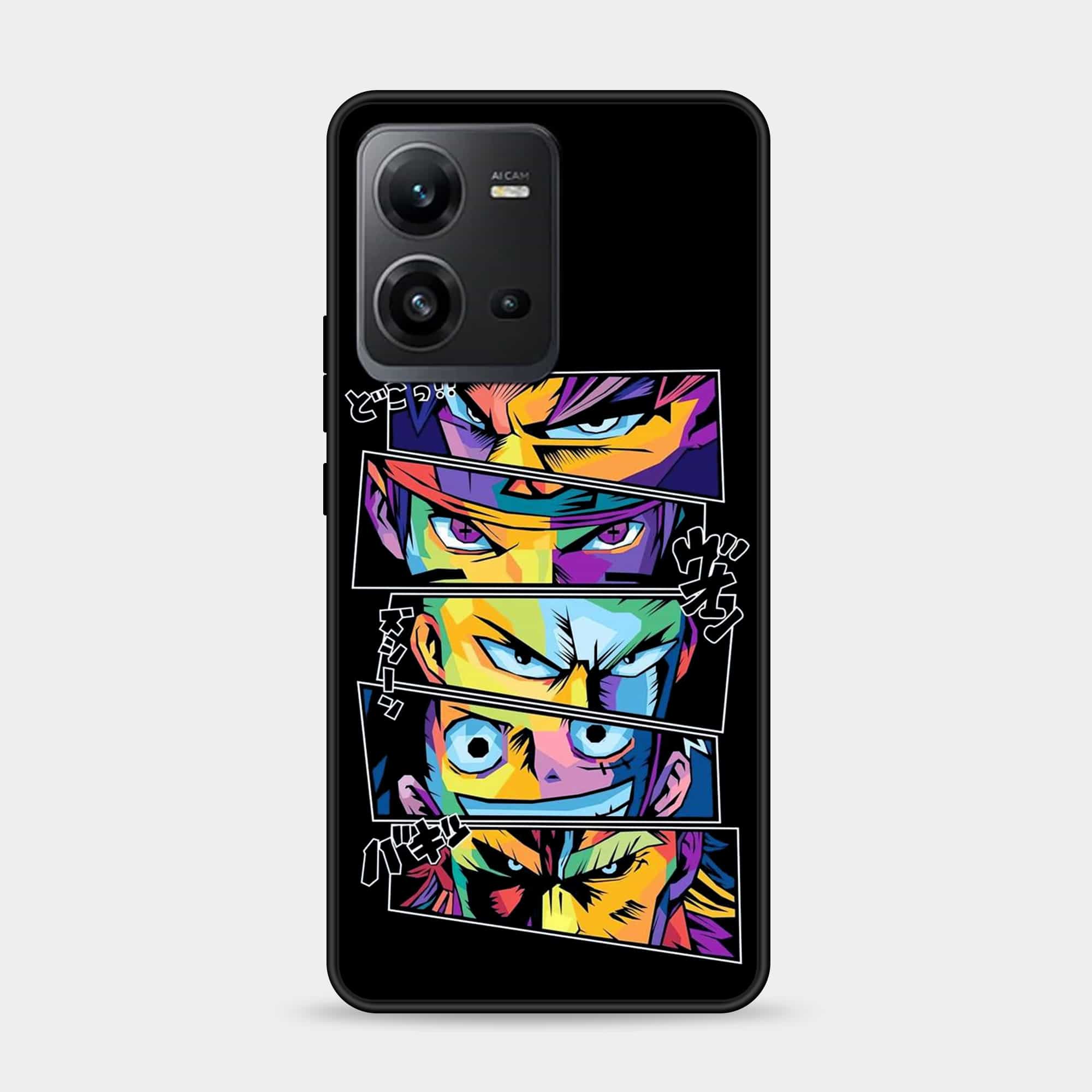 Vivo V25 Design-012 Premium Glossy Phone Case