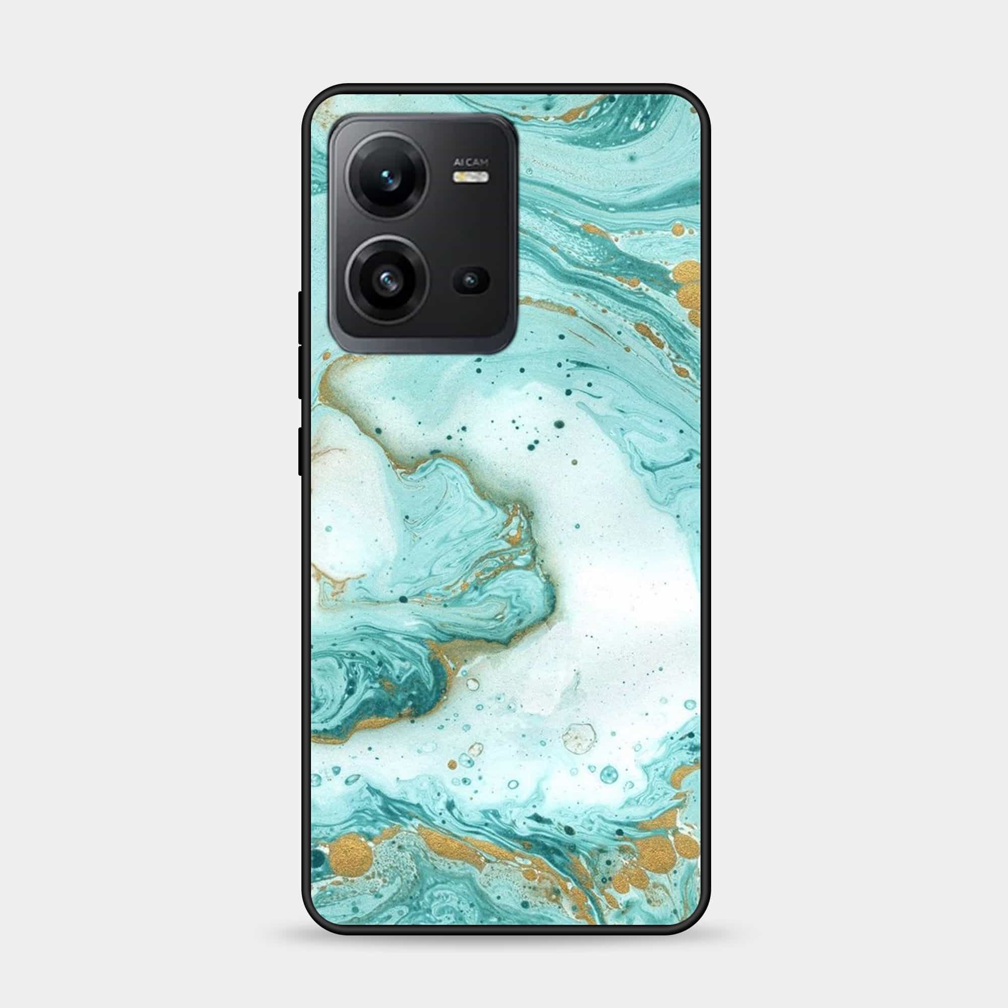 Vivo V25 Design-018 Premium Glossy Phone Case