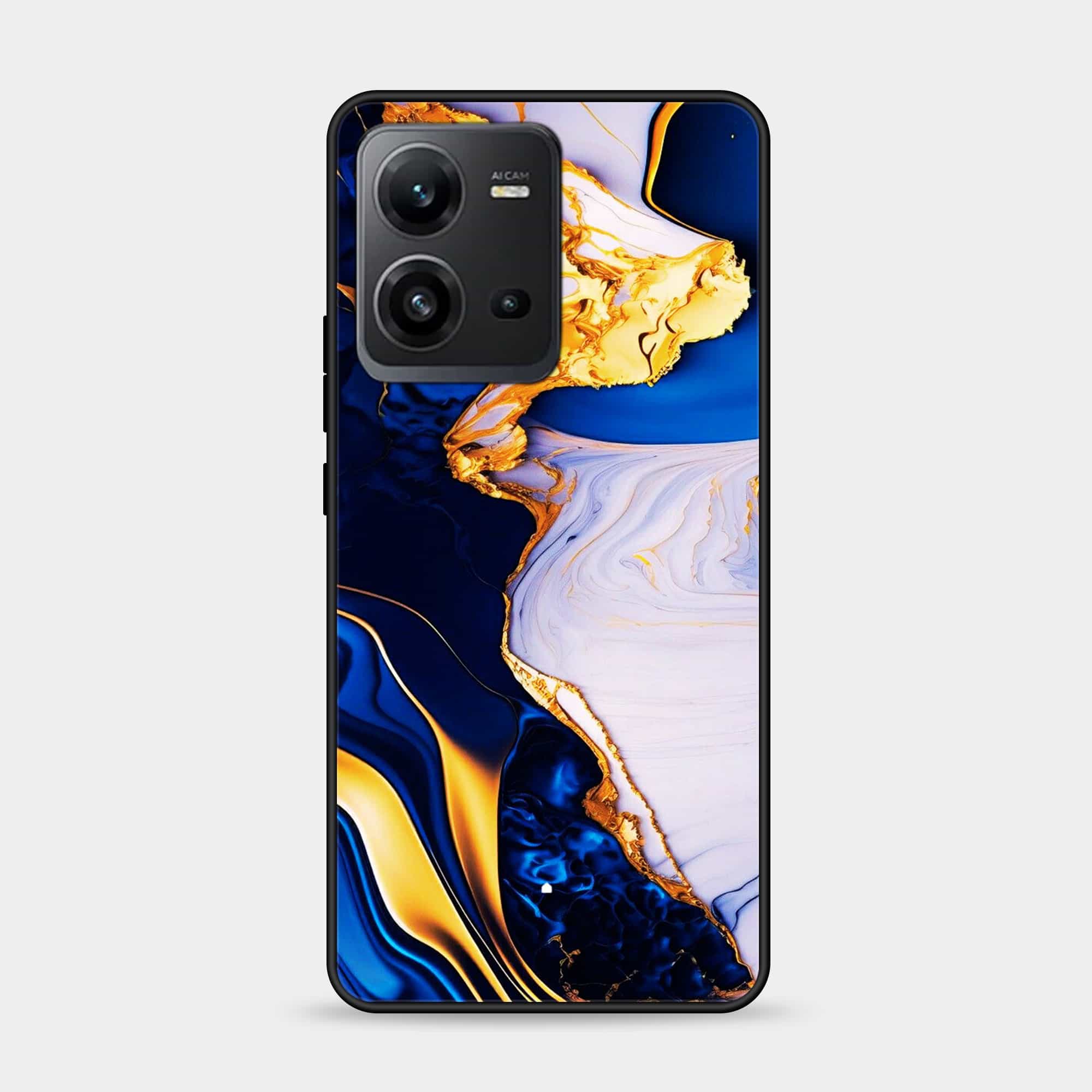 Vivo V25 Design-034 Premium Glossy Phone Case