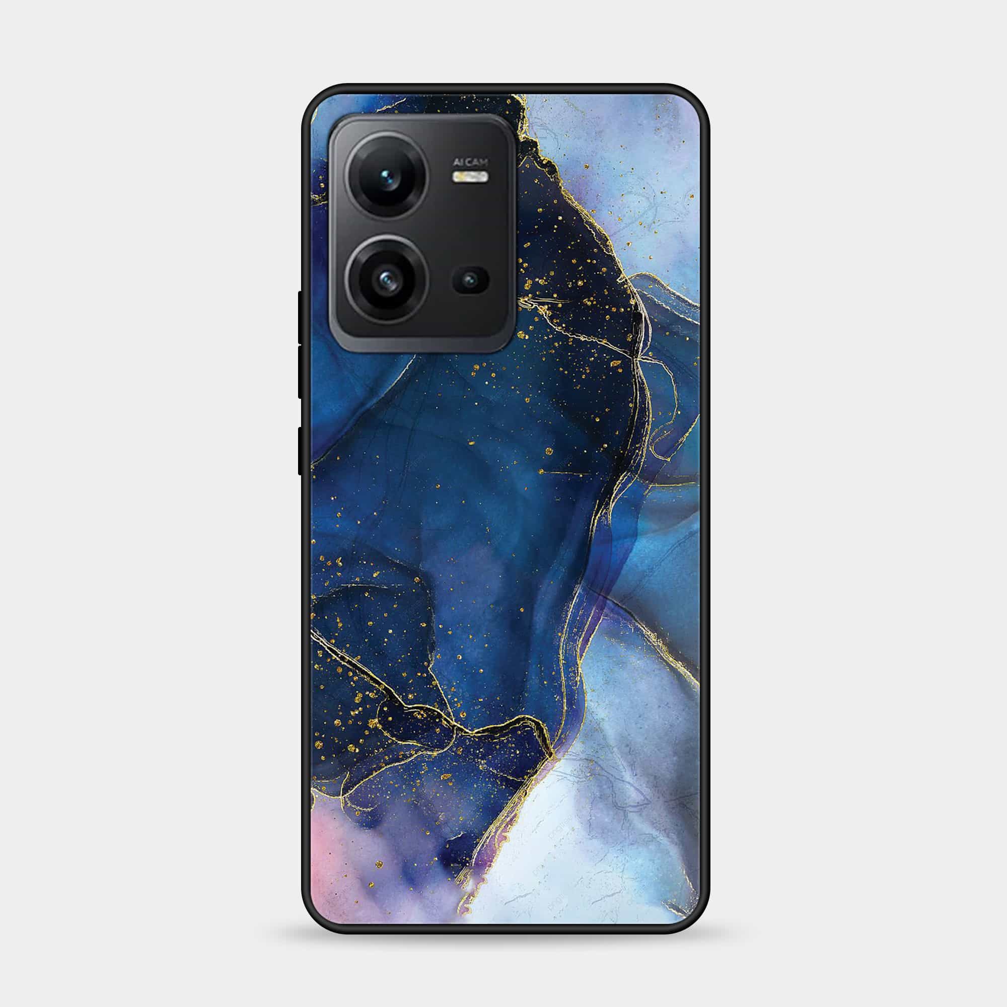 Vivo V25 Design-036 Premium Glossy Phone Case