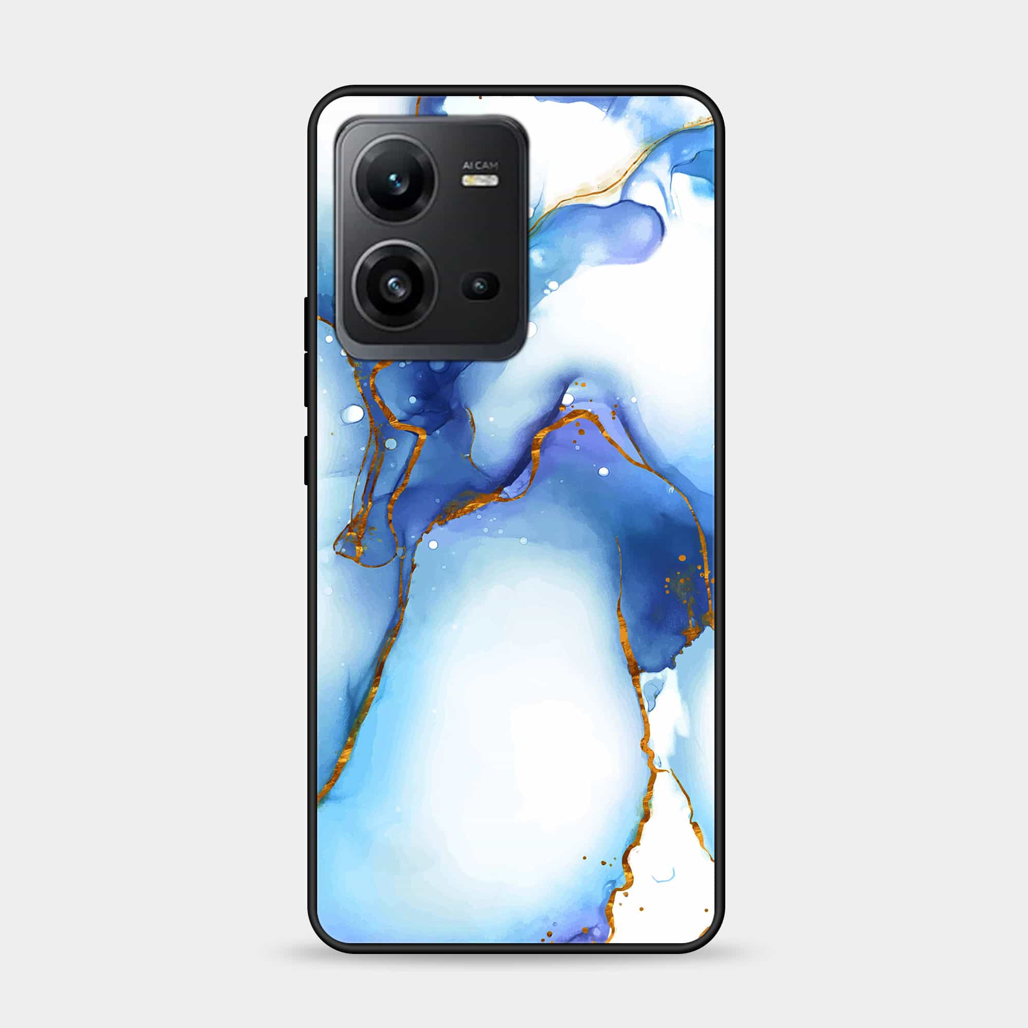 Vivo V25 Design-037 Premium Glossy Phone Case