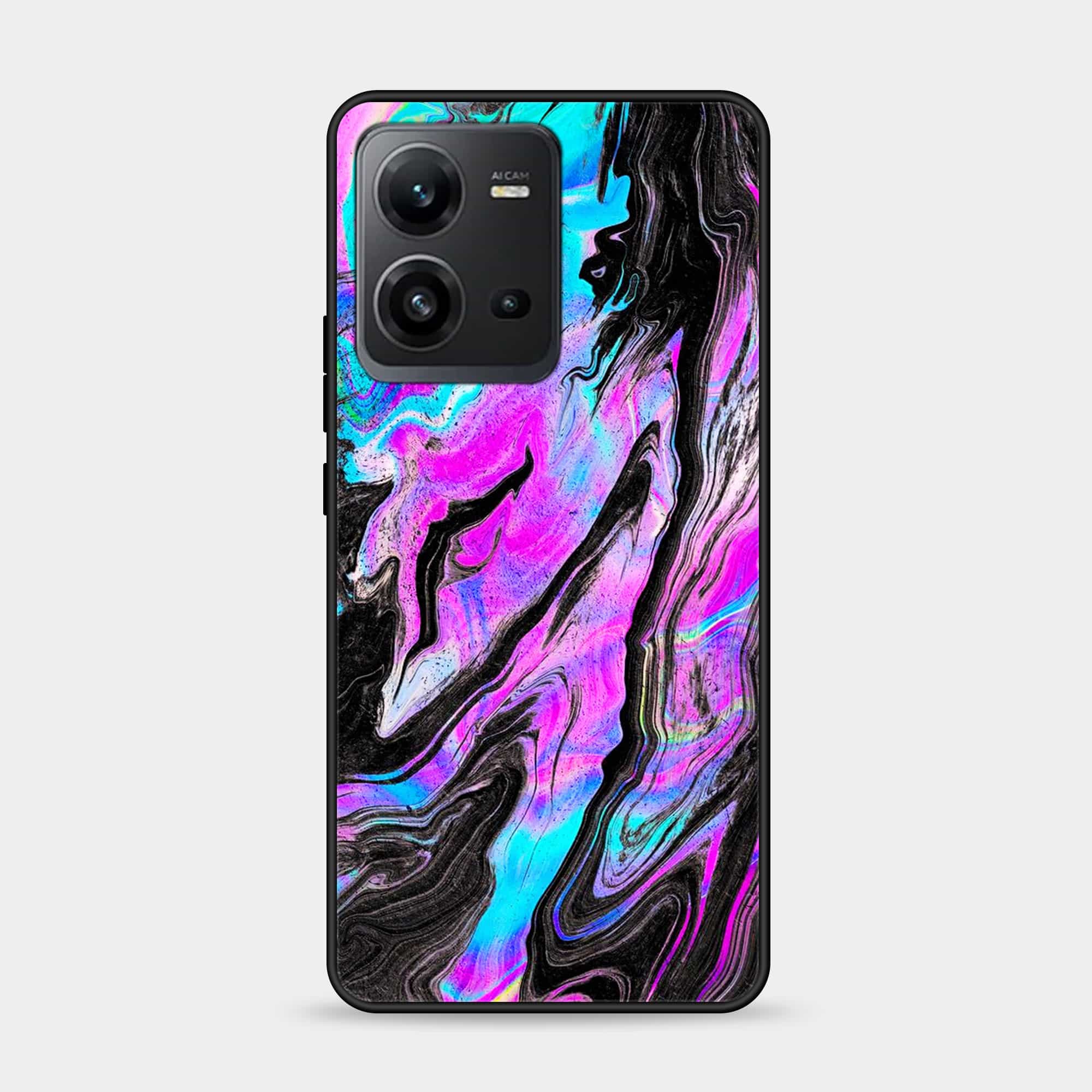 Vivo V25 Design-041 Premium Glossy Phone Case
