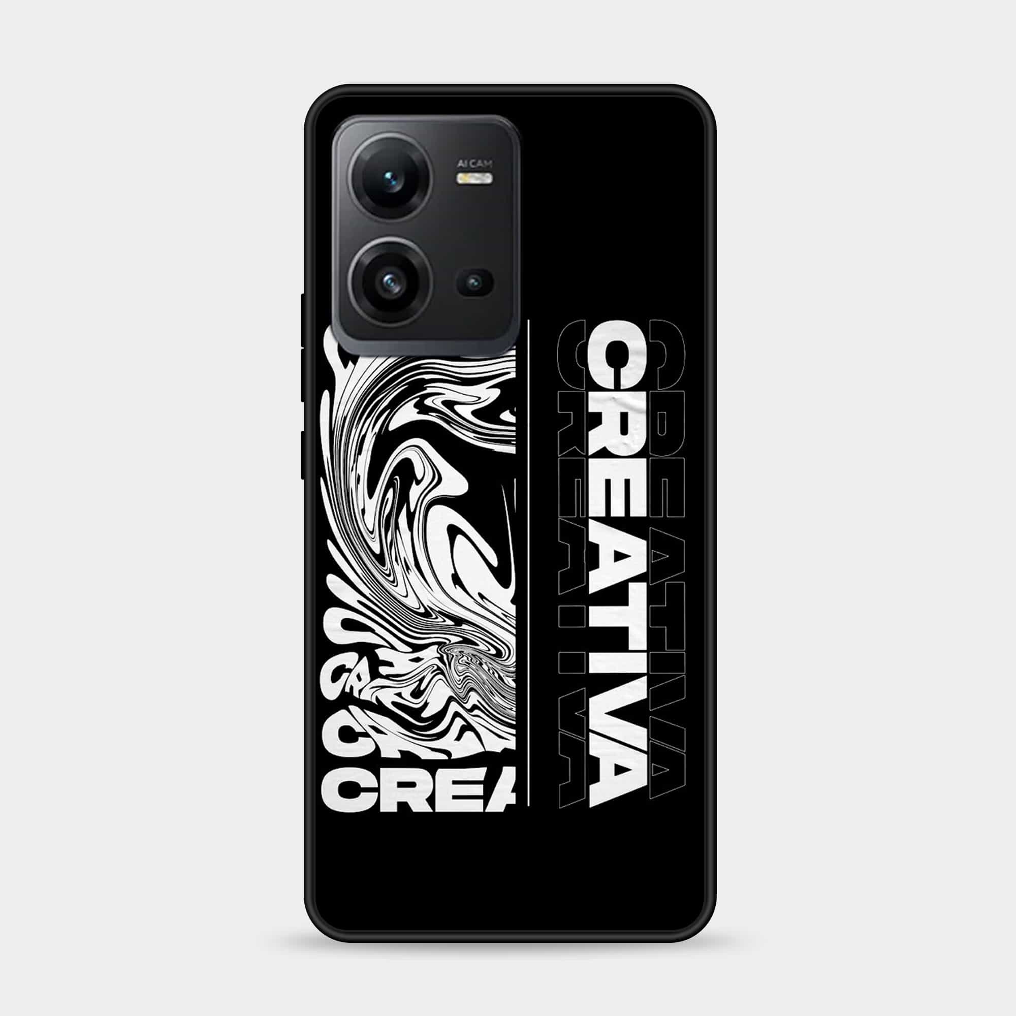 Vivo V25 Design-042 Premium Glossy Phone Case