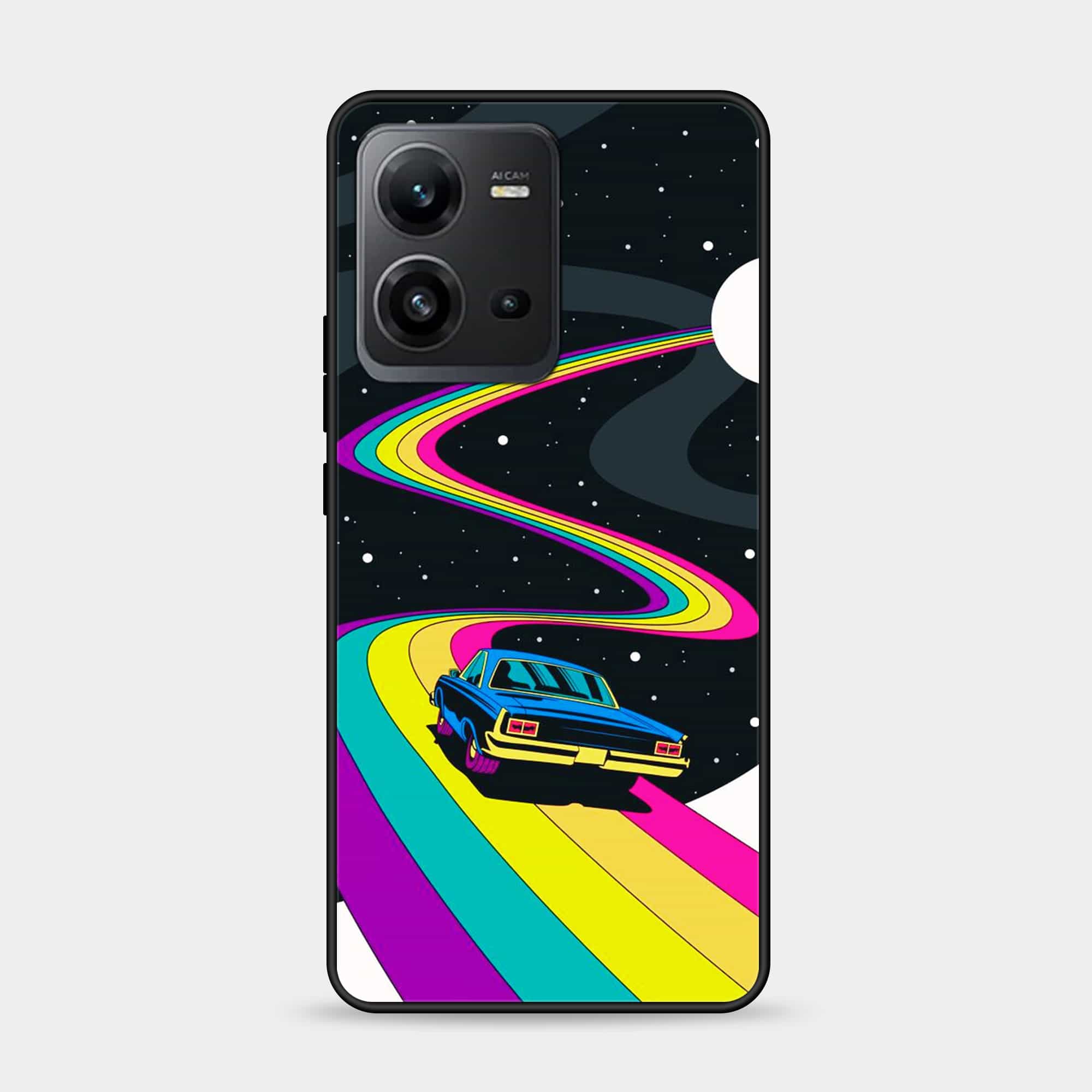 Vivo V25 Design-045 Premium Glossy Phone Case