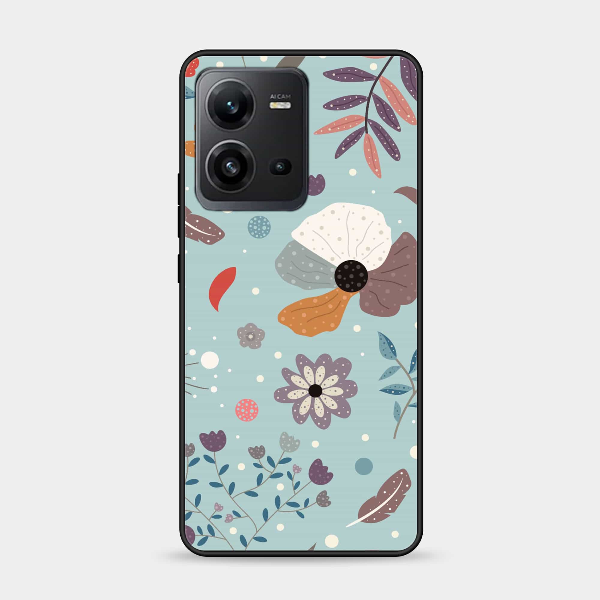 Vivo V25 Design-046 Premium Glossy Phone Case