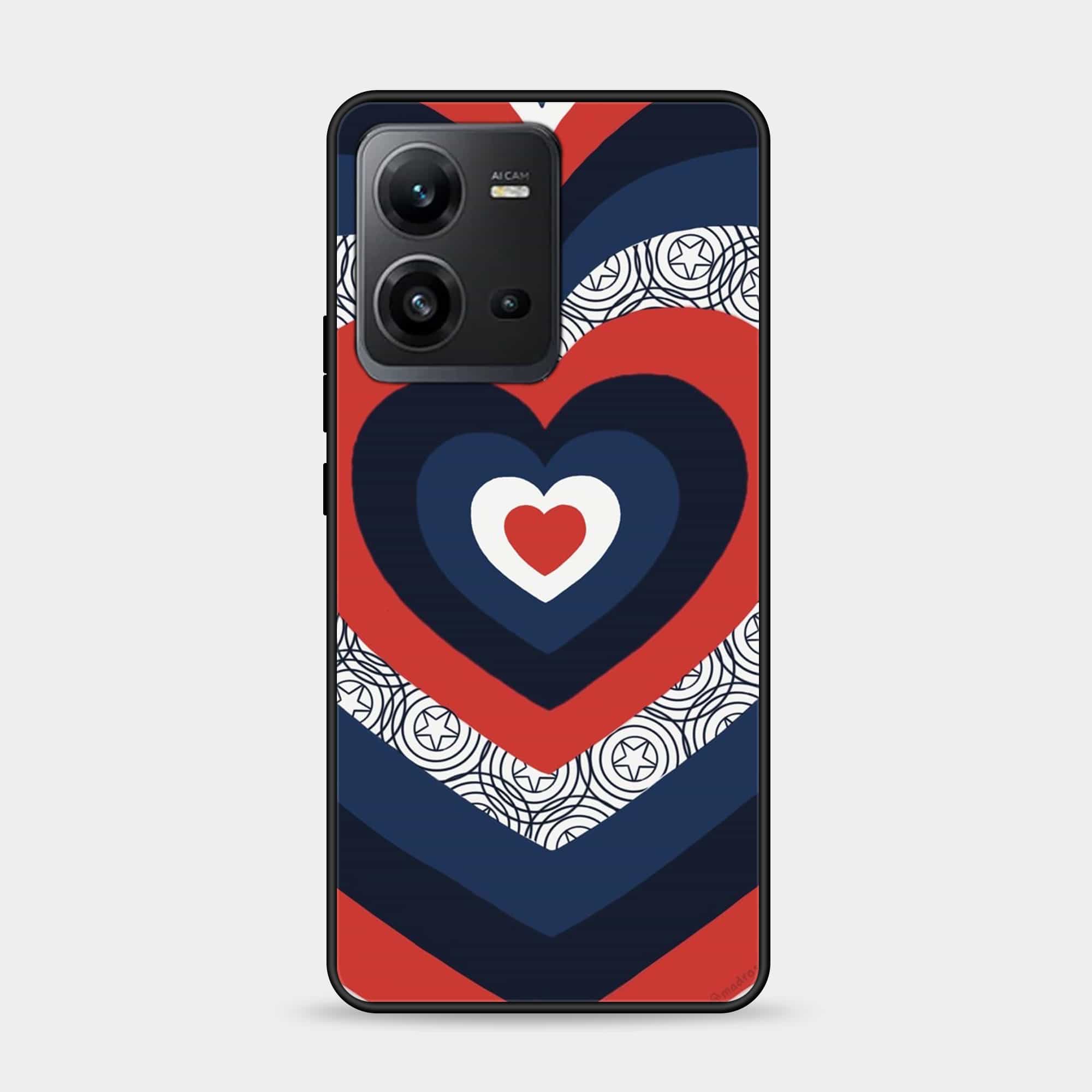 Vivo V25 Design-055 Premium Glossy Phone Case