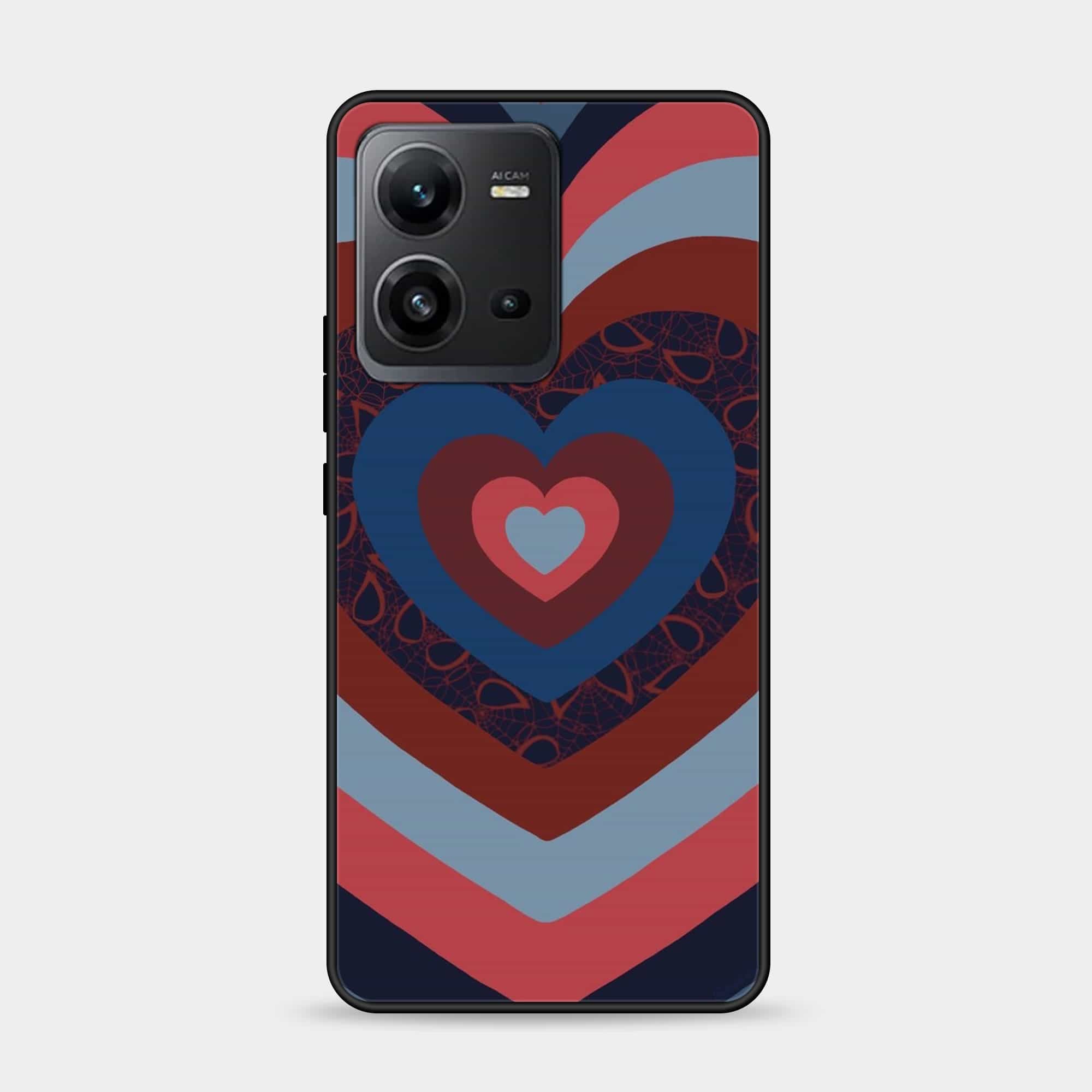 Vivo V25 Design-056 Premium Glossy Phone Case