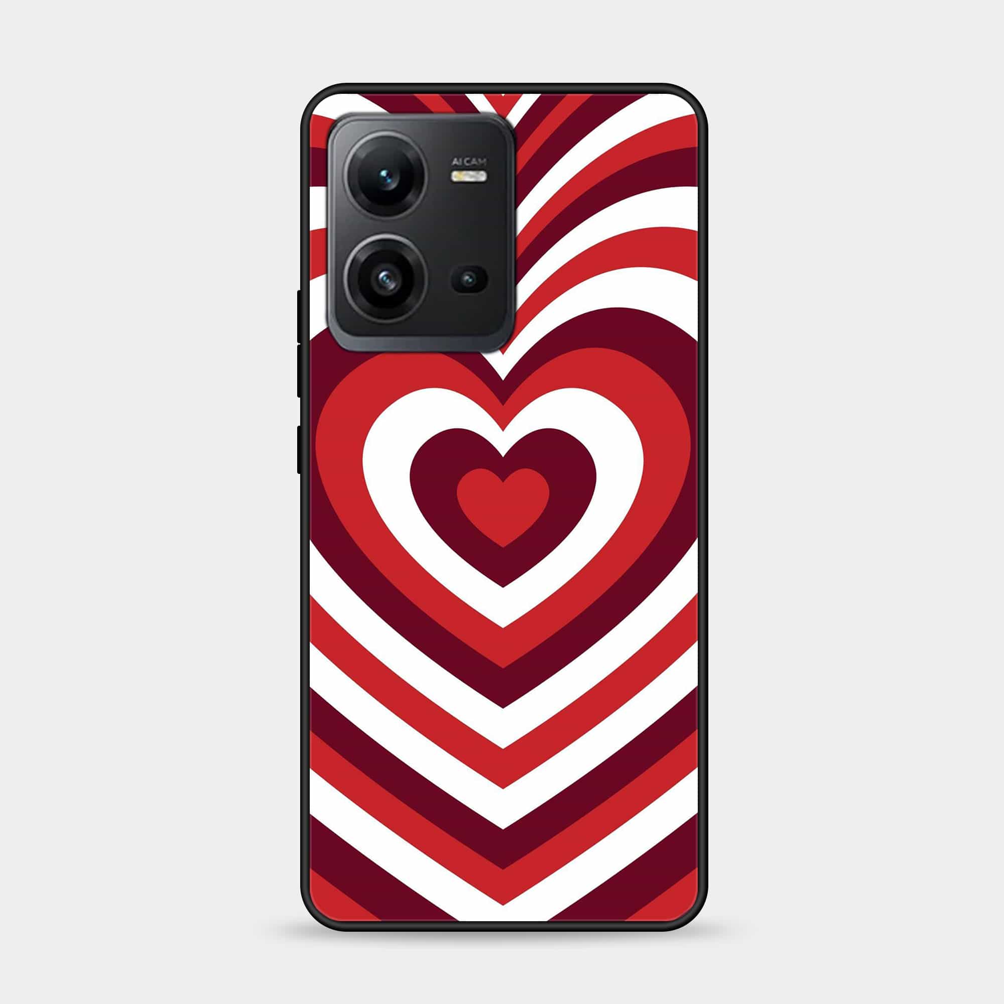 Vivo V25 Design-058 Premium Glossy Phone Case