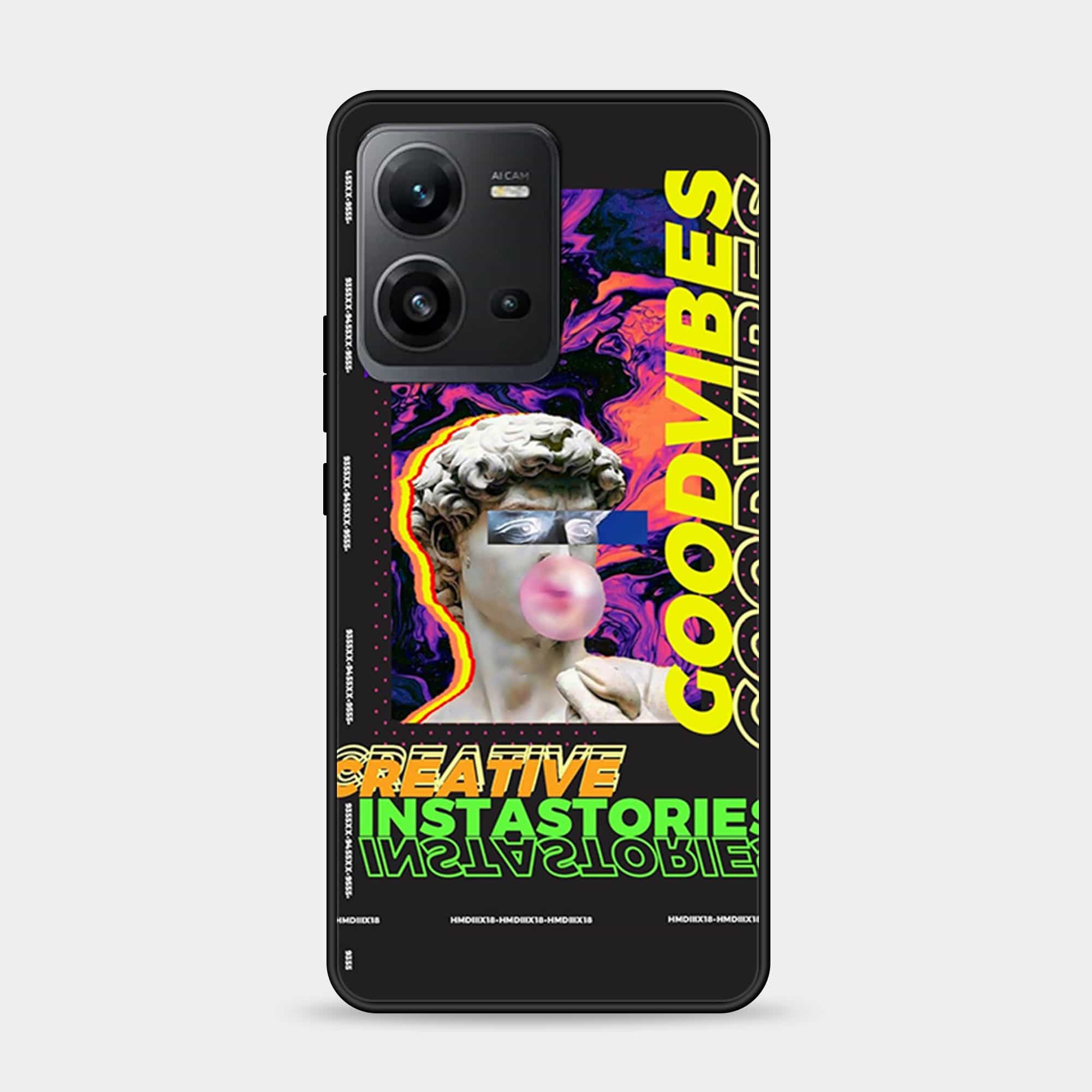 Vivo V25e Design-074 Premium Glossy Phone Case