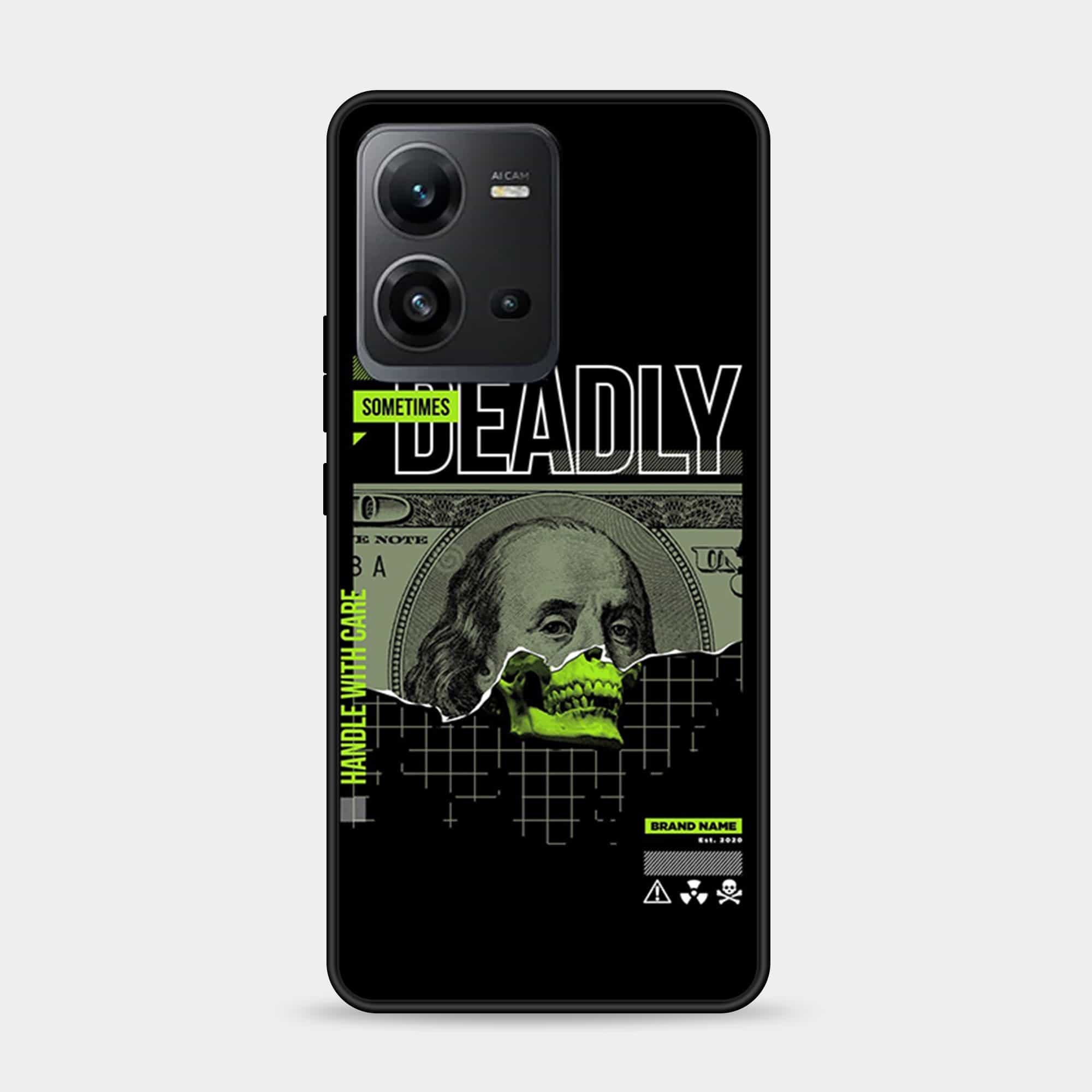 Vivo V25e Design-075 Premium Glossy Phone Case