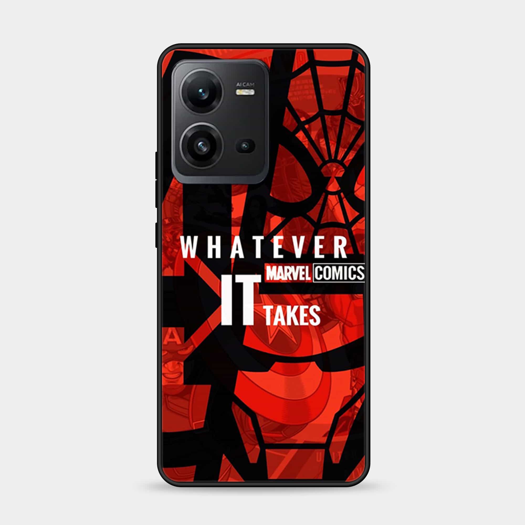 Vivo V25 Design-081 Premium Glossy Phone Case