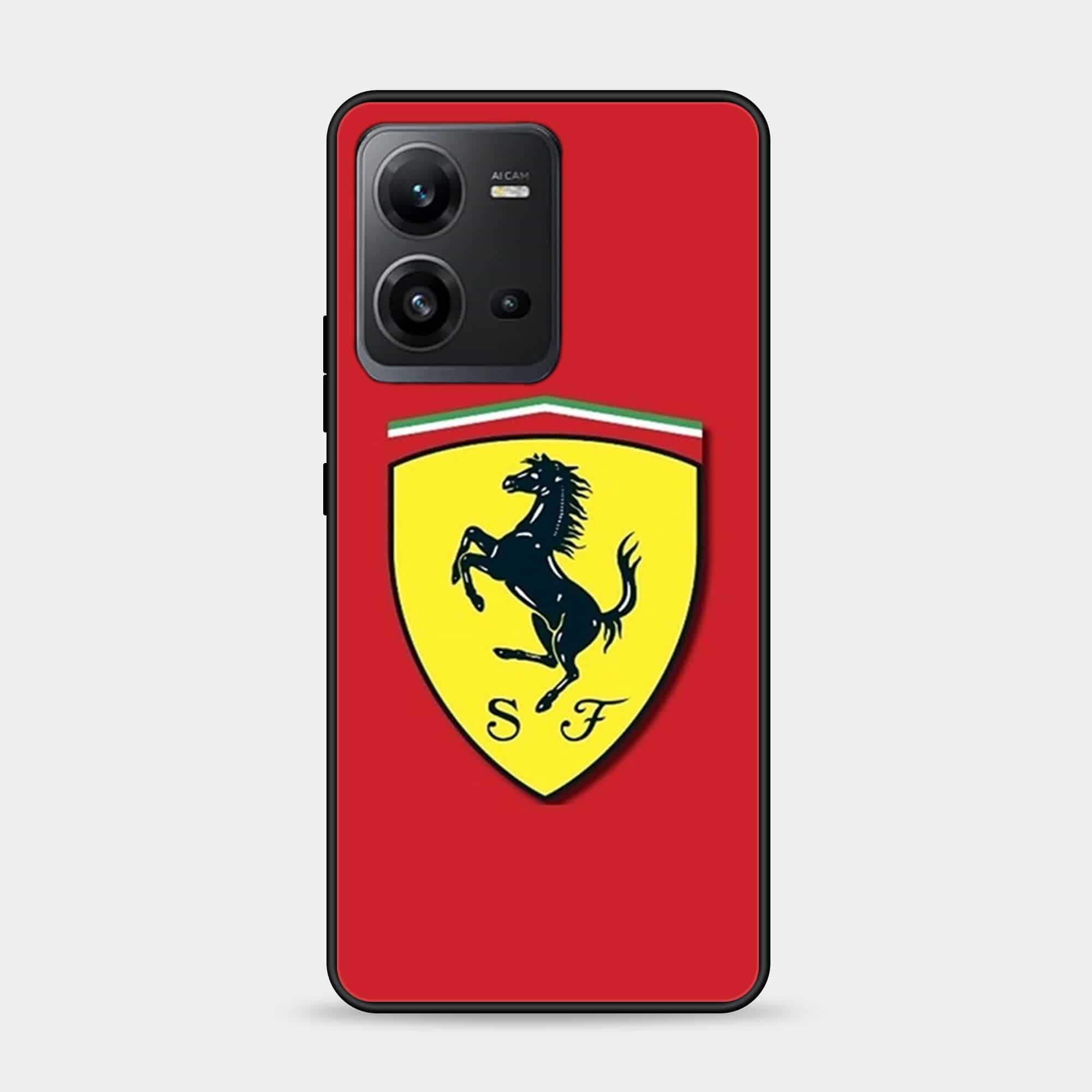 Vivo V25 Design-084 Premium Glossy Phone Case