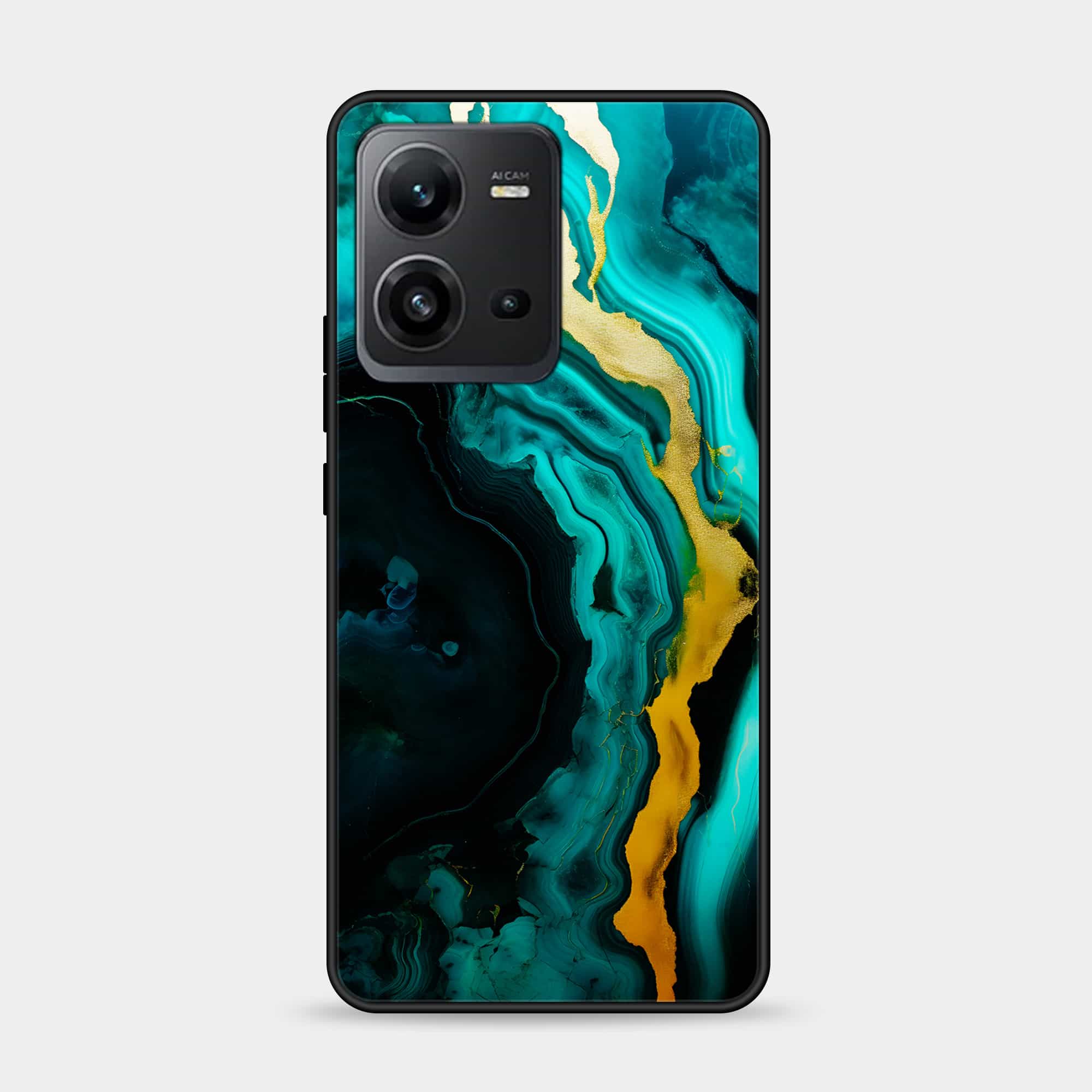 Vivo V25 Design-104 Premium Glossy Phone Case