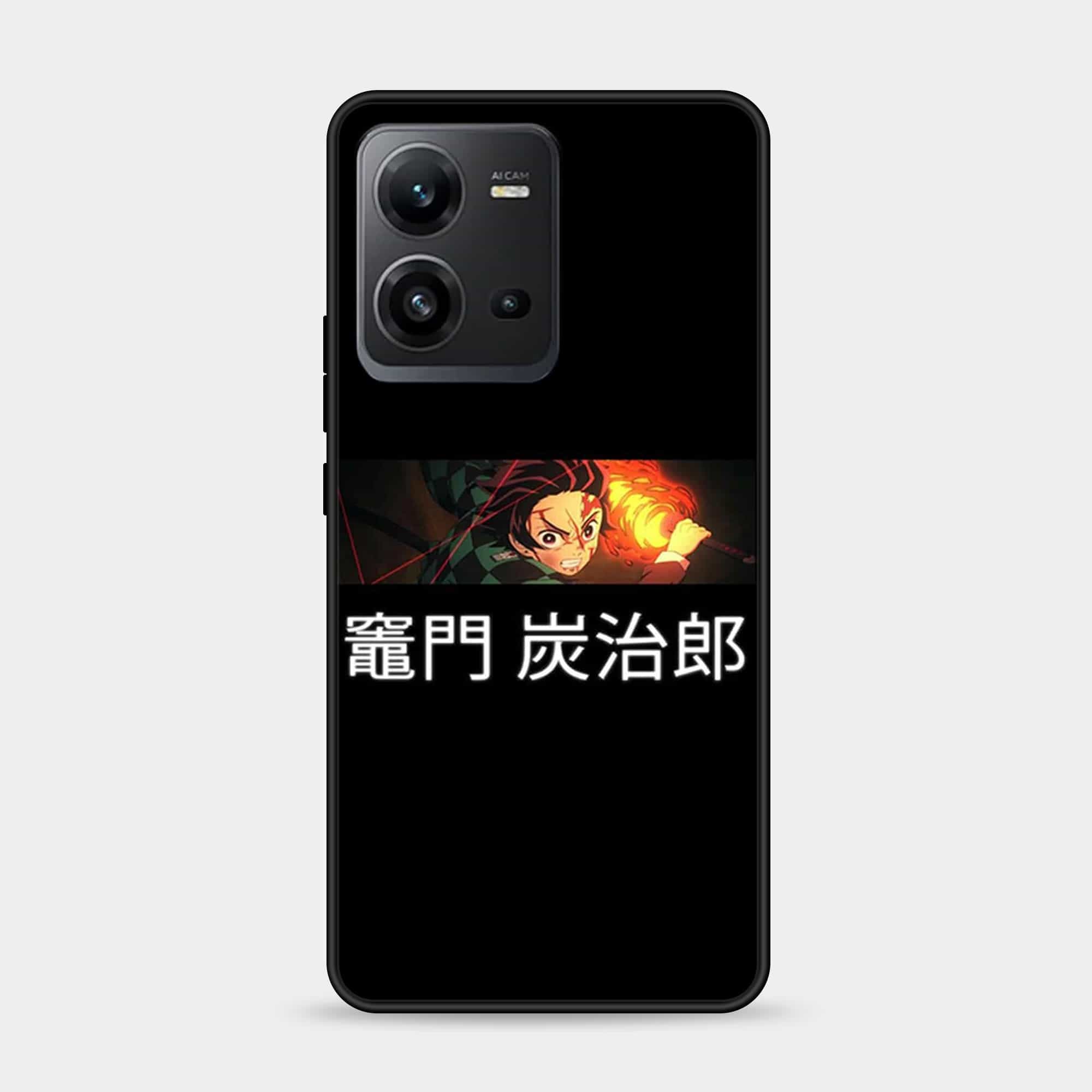 Vivo V25 Design-105 Premium Glossy Phone Case