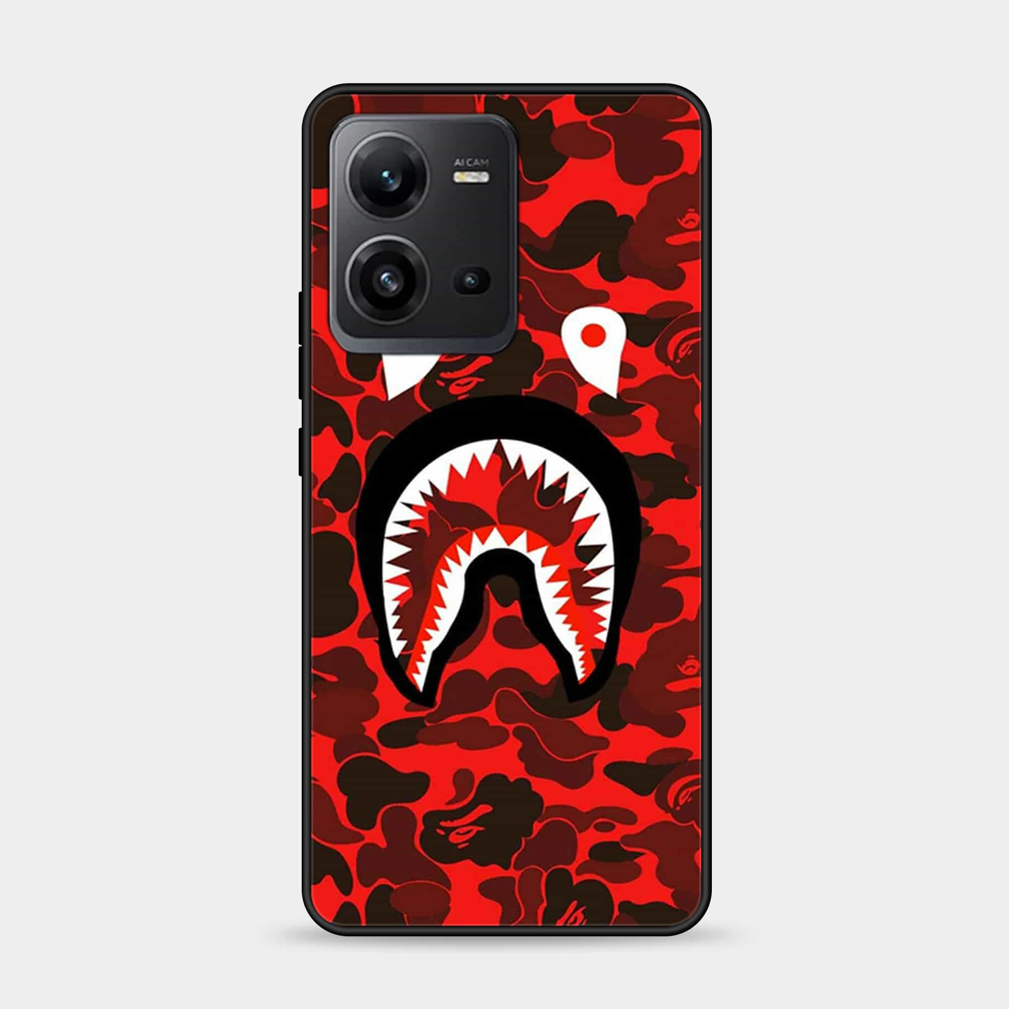 Vivo V25 Design-114 Premium Glossy Phone Case