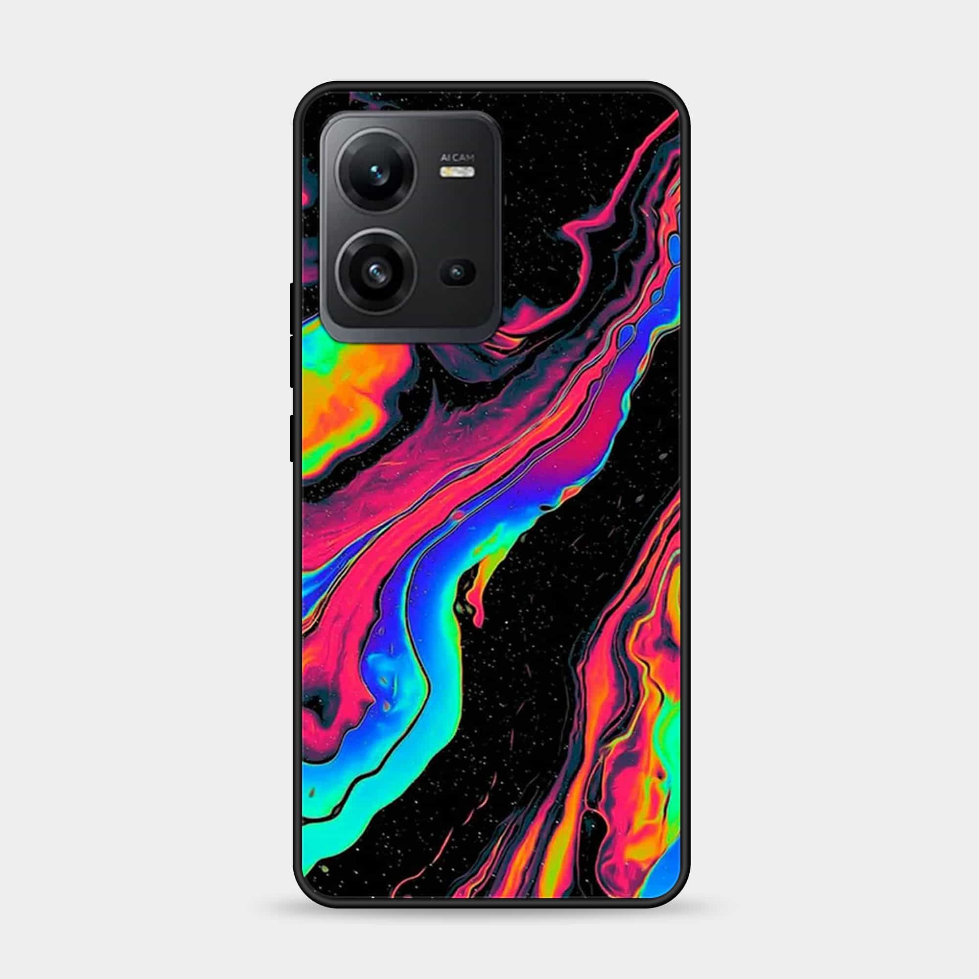 Vivo V25 Design-122 Premium Glossy Phone Case