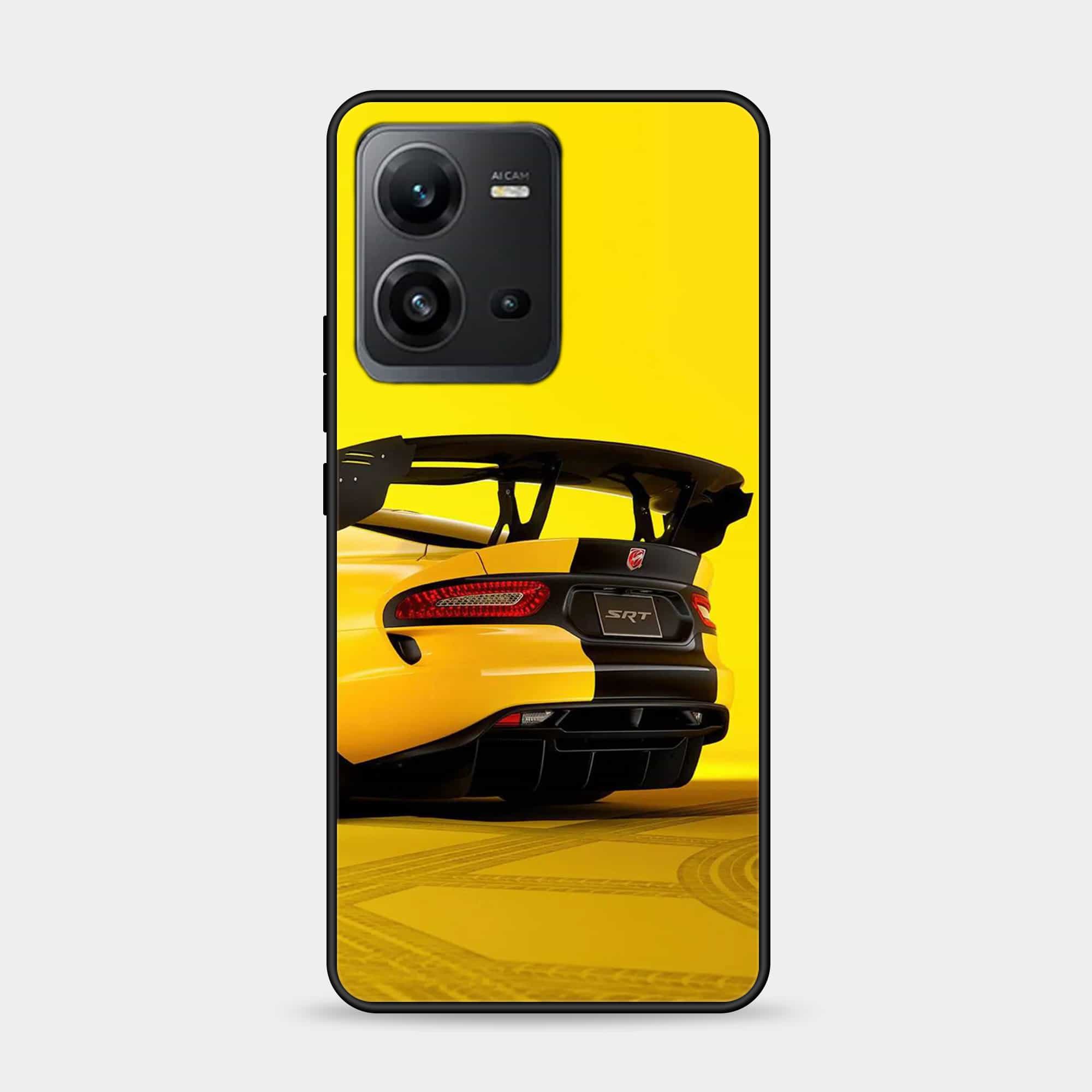 Vivo V25 Design-151 Premium Glossy Phone Case