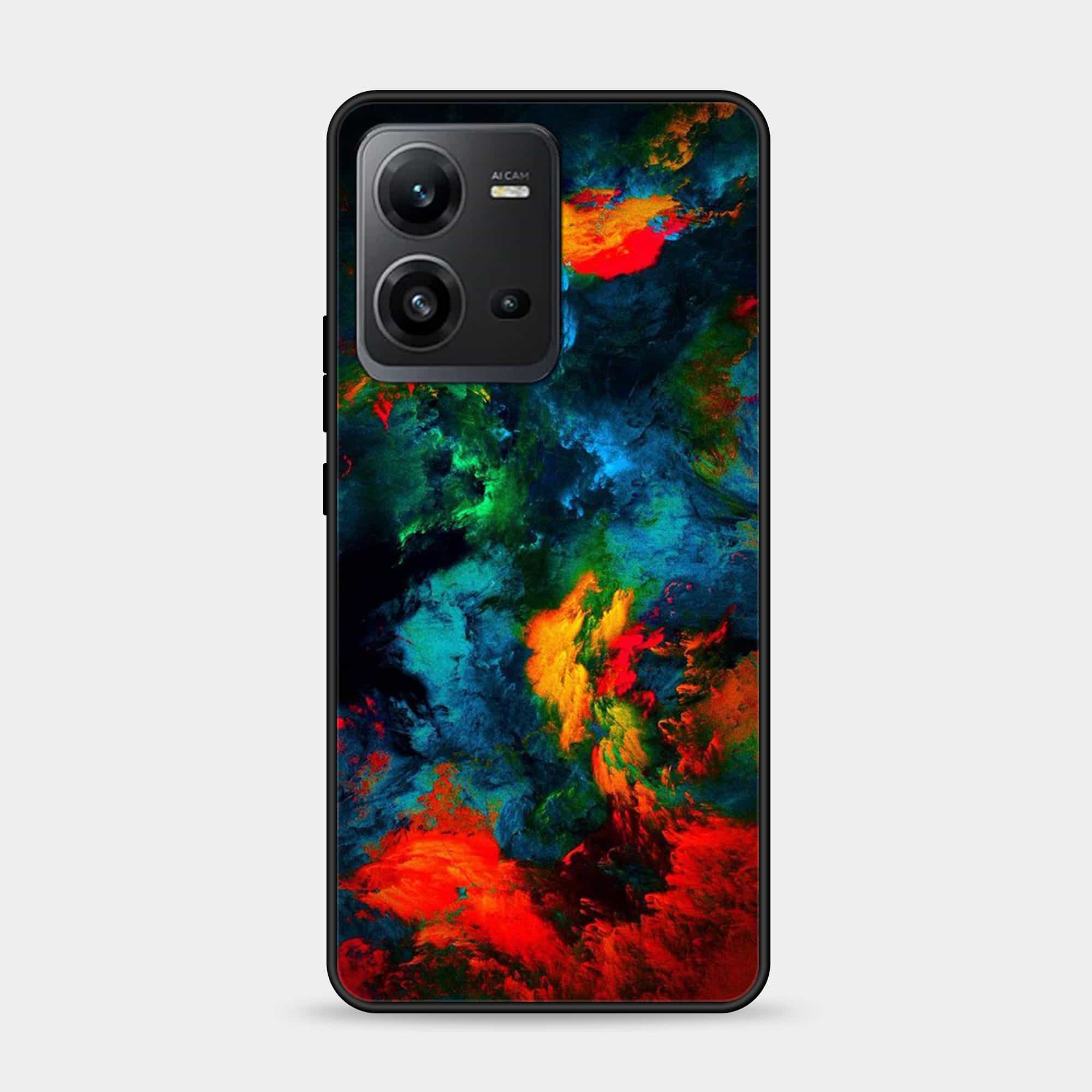 Vivo V25 Design-158 Premium Glossy Phone Case