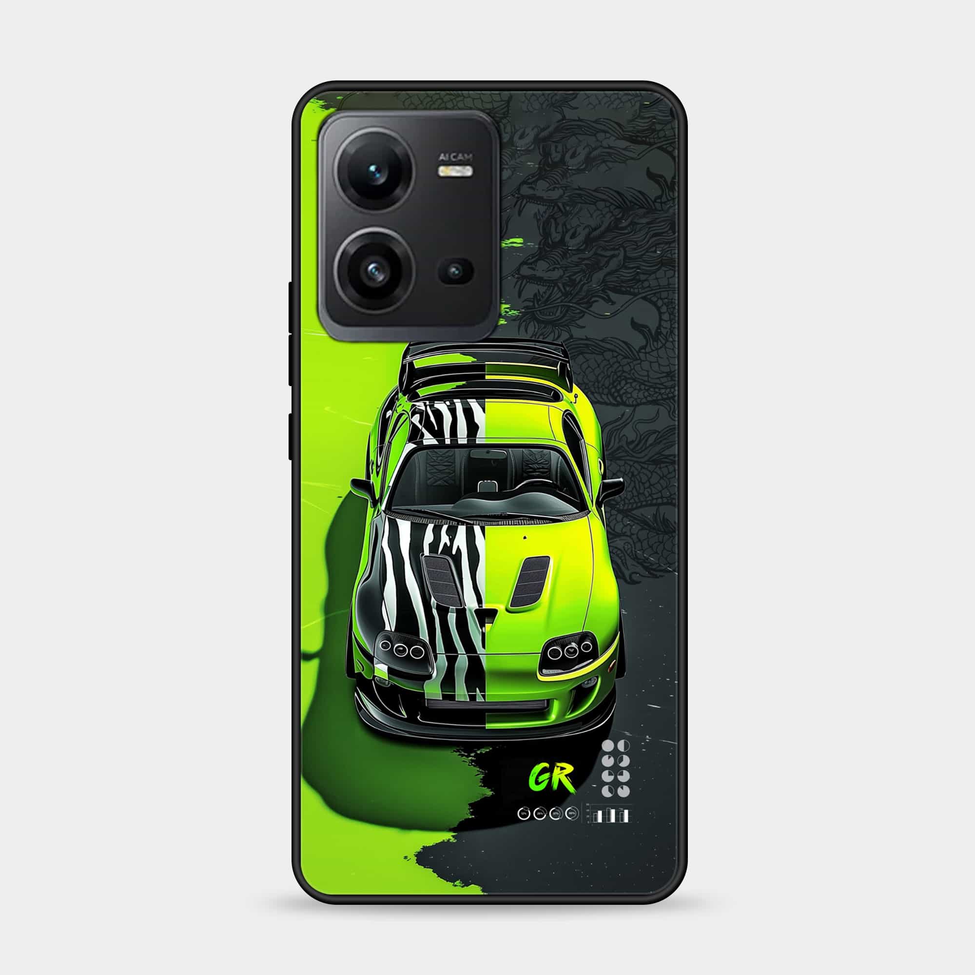 Vivo V25e Design-160 Premium Glossy Phone Case