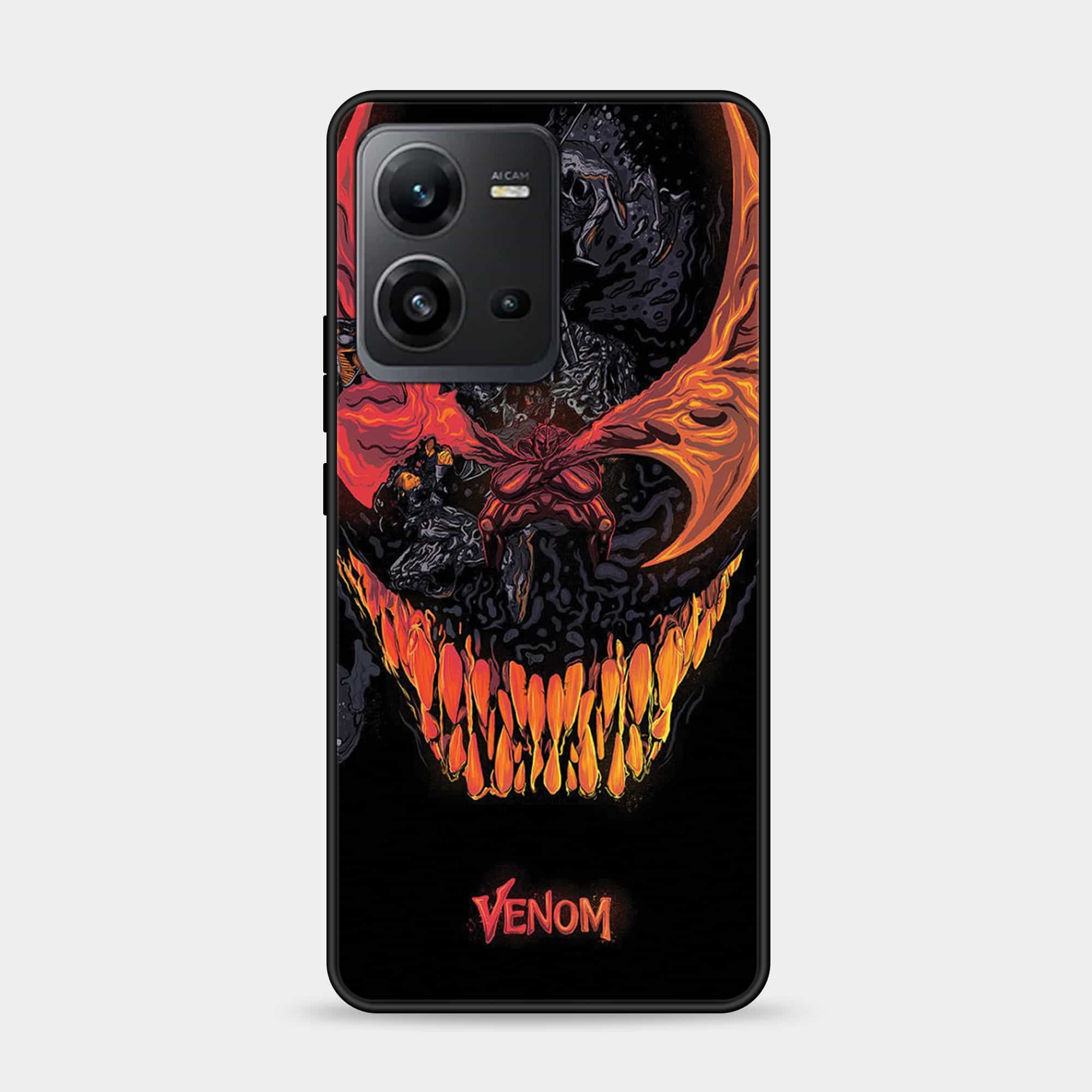 Vivo V25 Design-163 Premium Glossy Phone Case