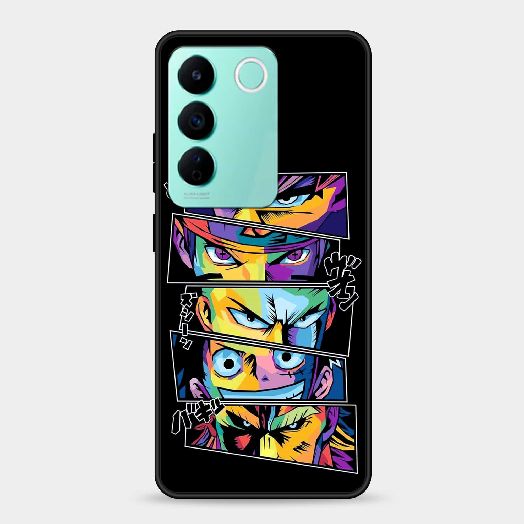 Vivo V27E Design-012 Premium Glossy Phone Case