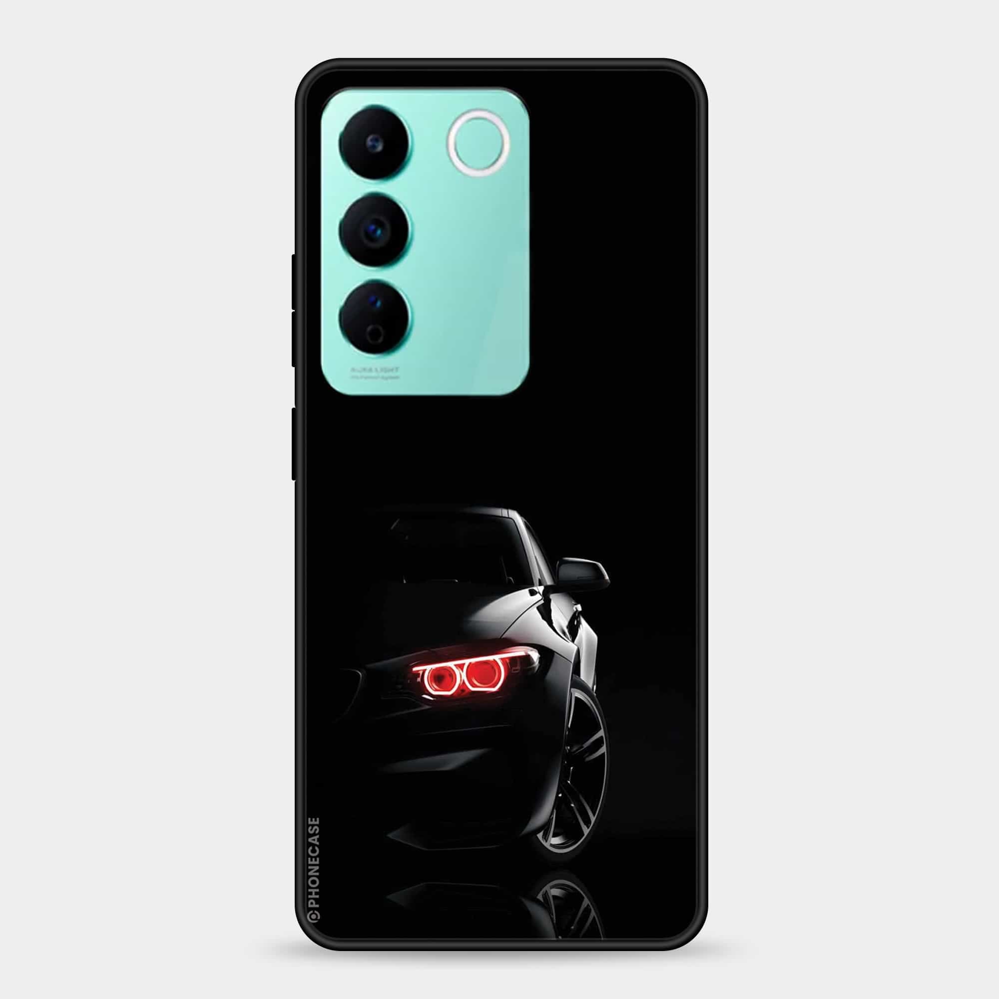 Vivo V27E Design-025 Premium Glossy Phone Case