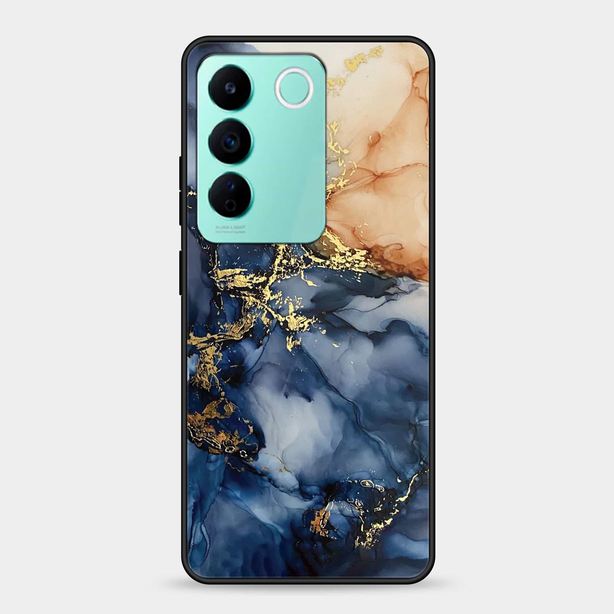 Vivo V27E Design-035 Premium Glossy Phone Case