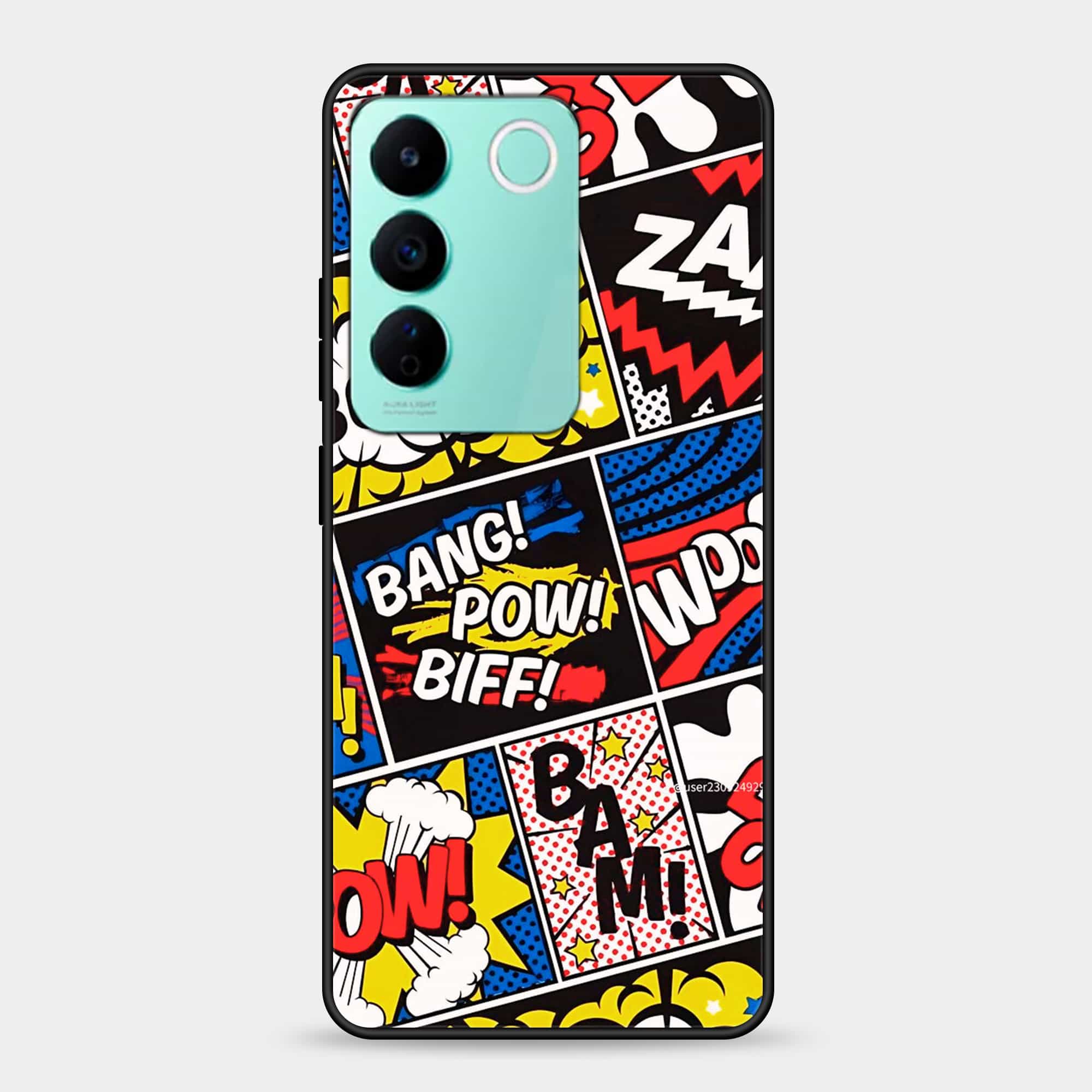 Vivo V27E Design-039 Premium Glossy Phone Case