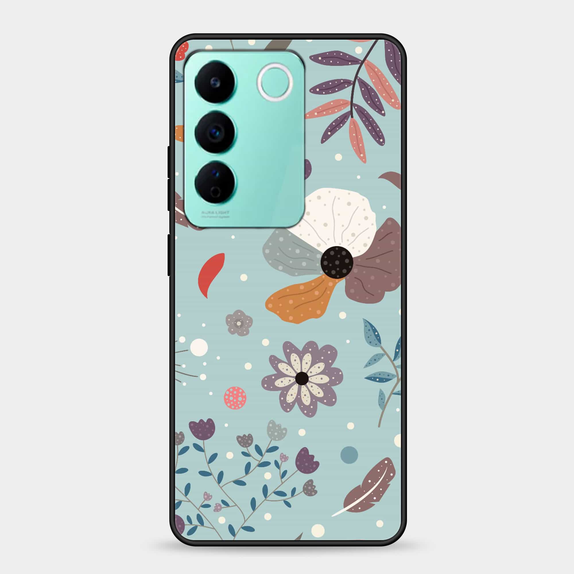 Vivo V27E Design-046 Premium Glossy Phone Case