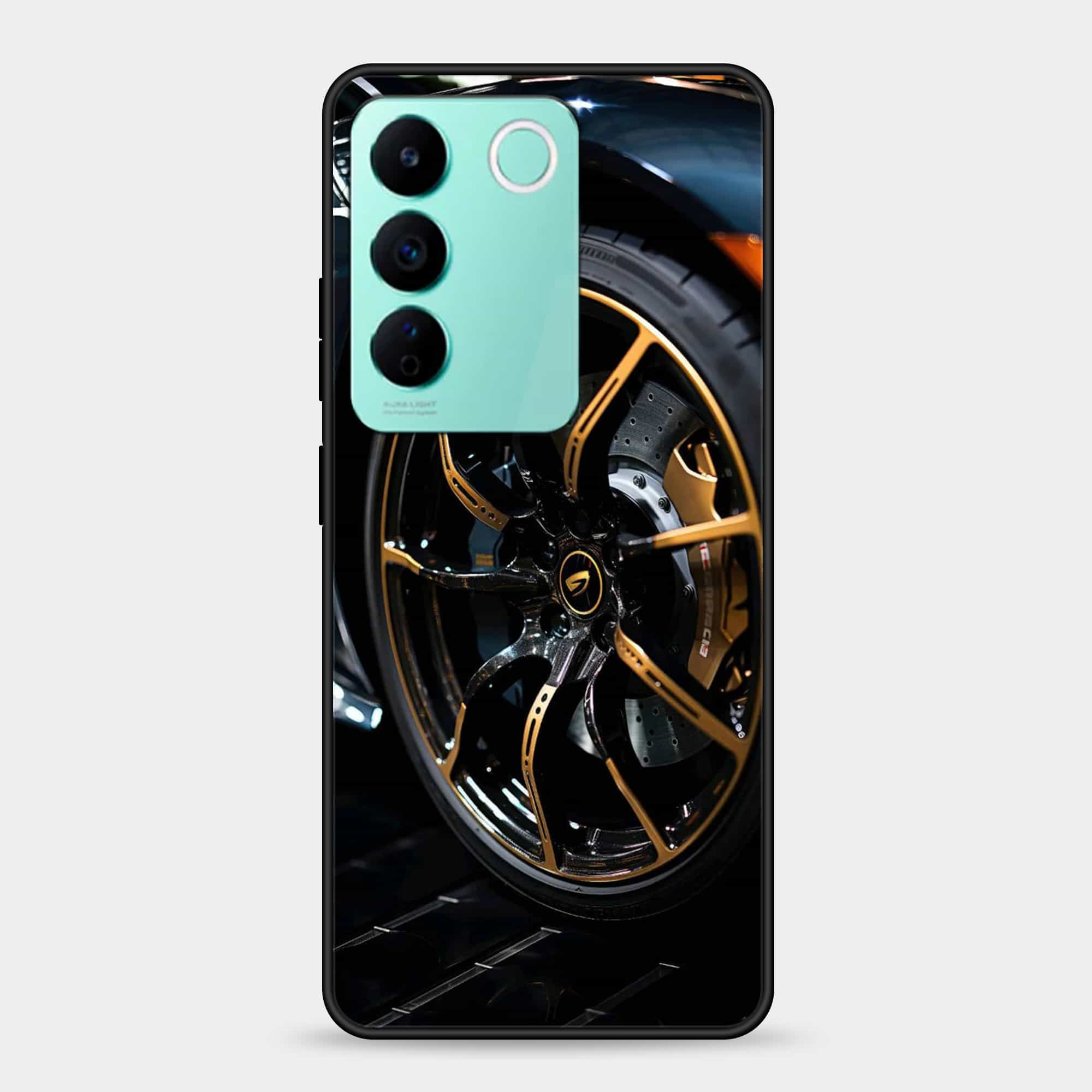 Vivo V27E Design-087 Premium Glossy Phone Case