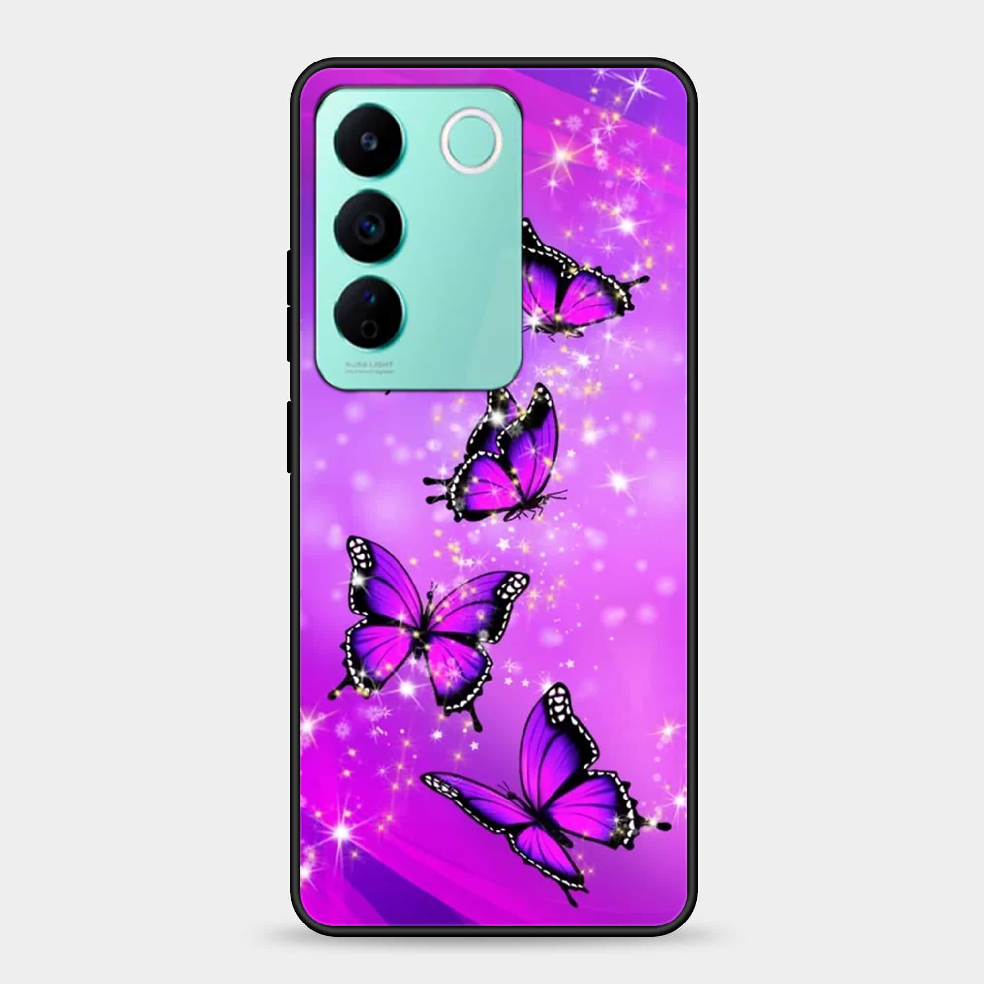 Vivo V27E Design-089 Premium Glossy Phone Case