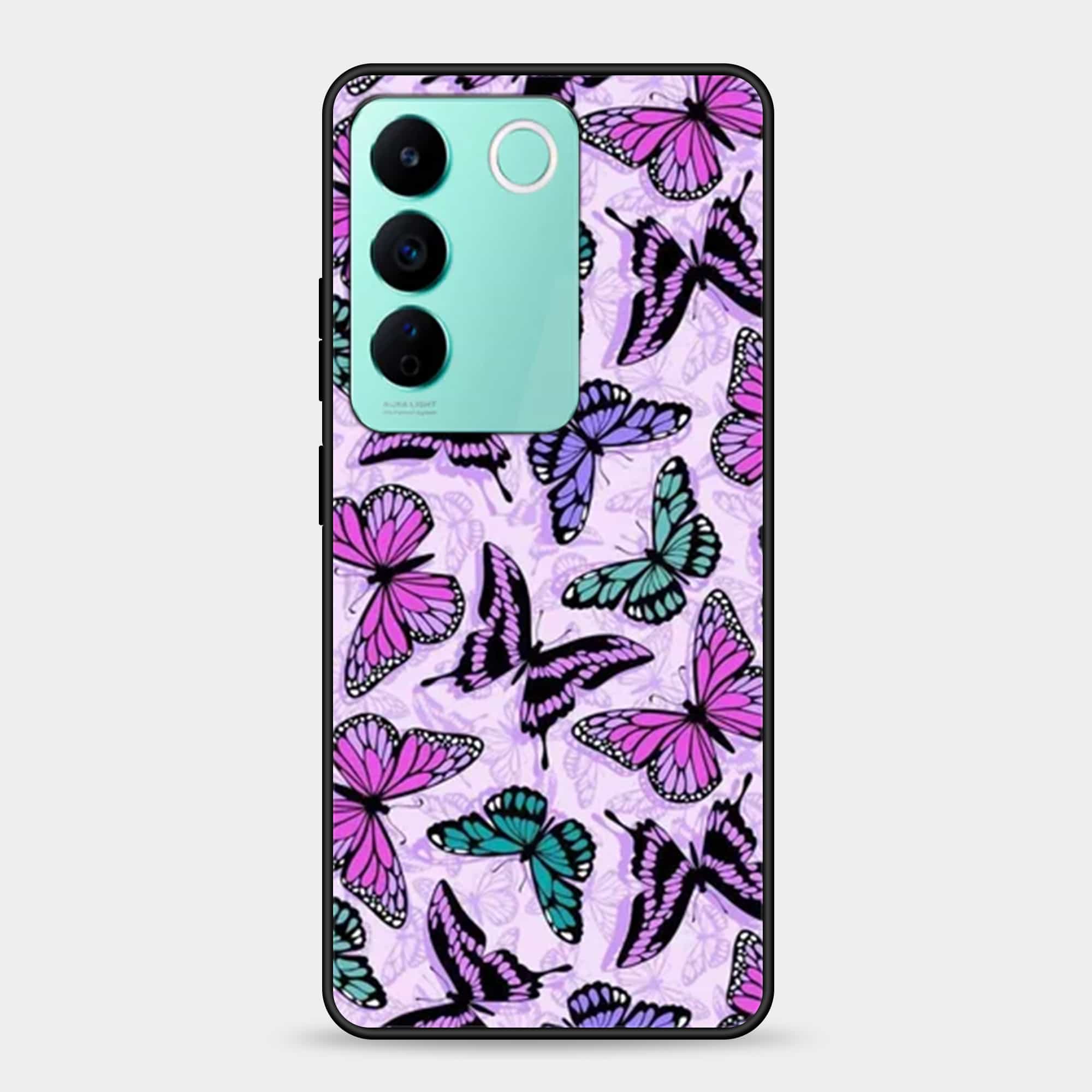 Vivo V27E Design-091 Premium Glossy Phone Case