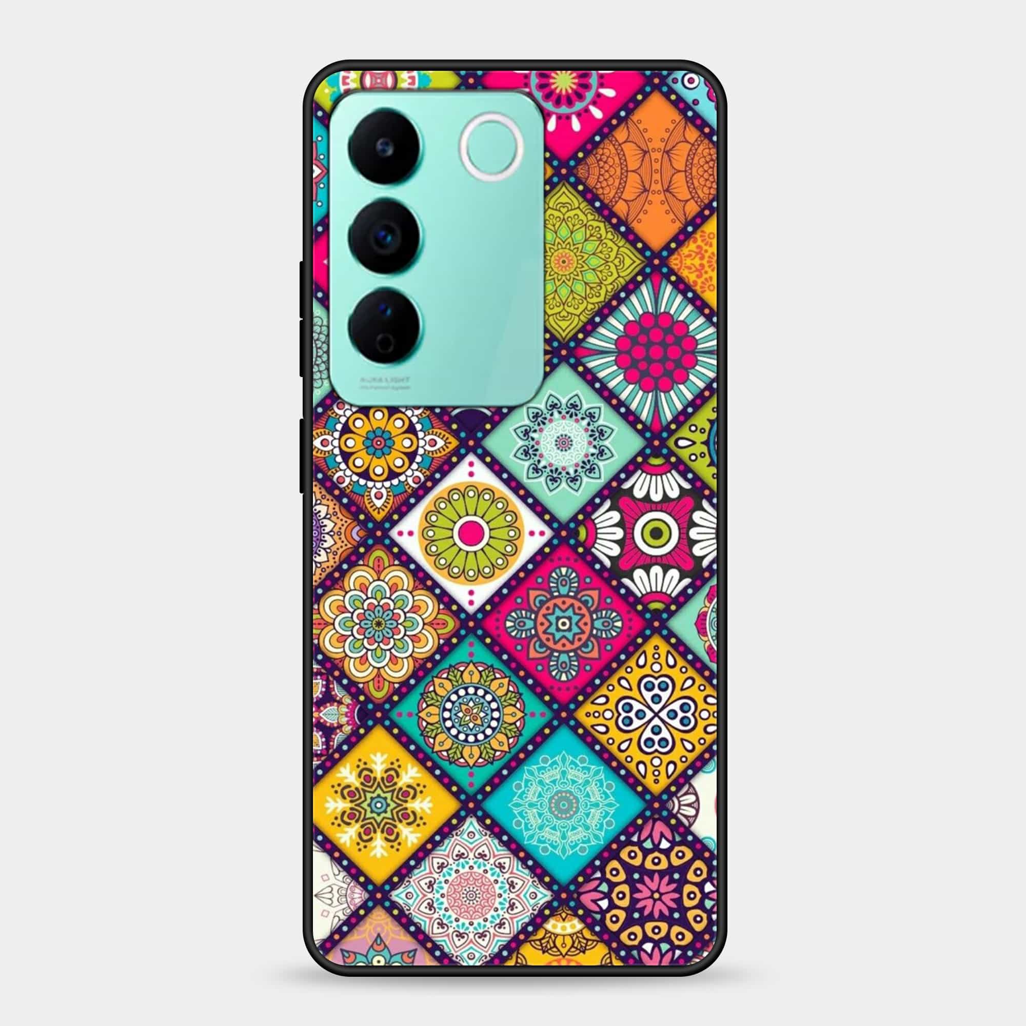 Vivo V27E Design-094 Premium Glossy Phone Case