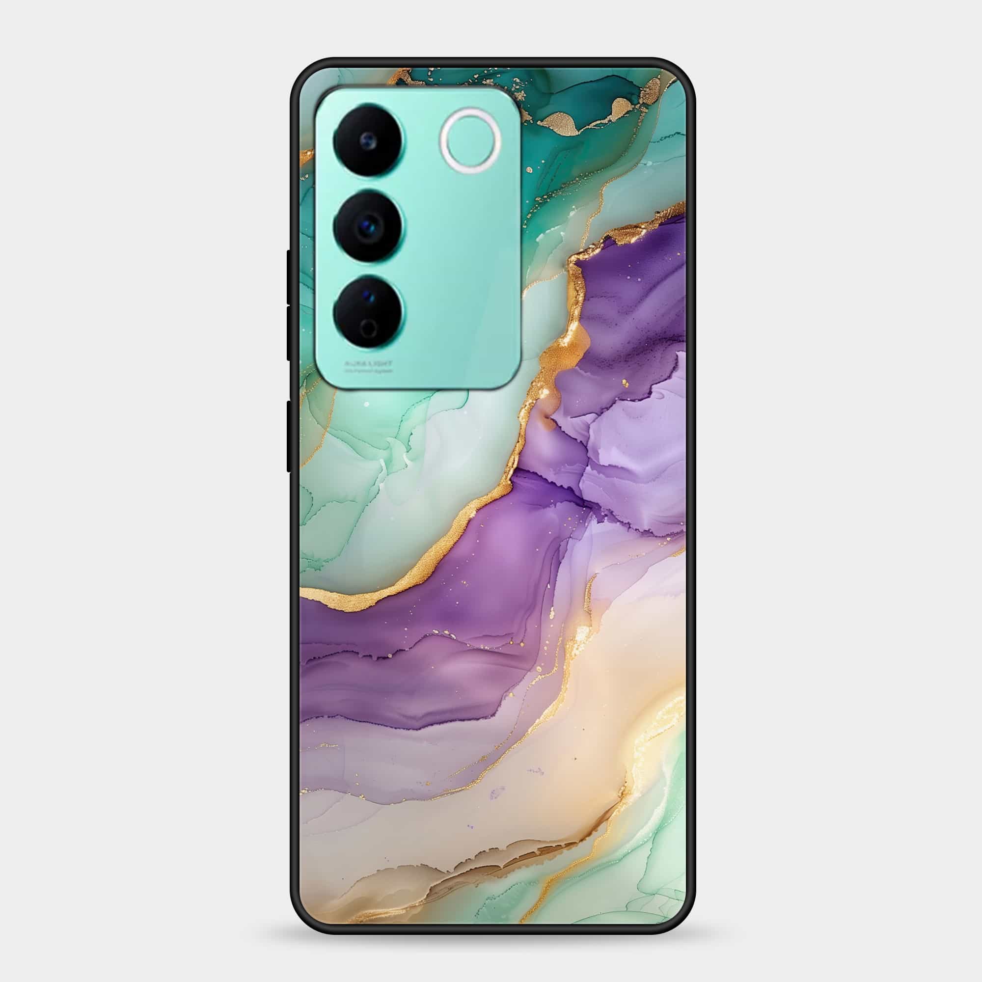 Vivo V27E Design-096 Premium Glossy Phone Case