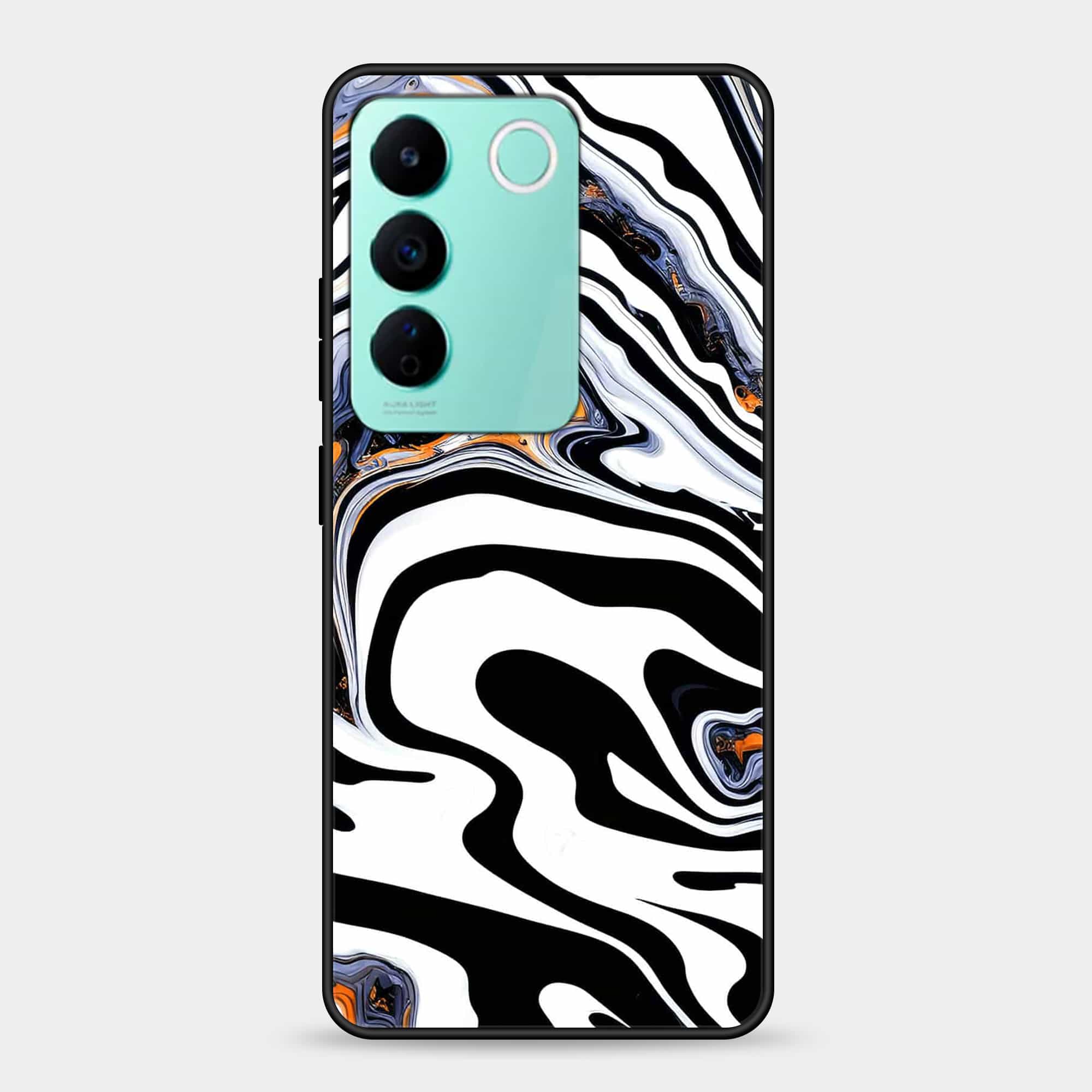 Vivo V27E Design-136 Premium Glossy Phone Case
