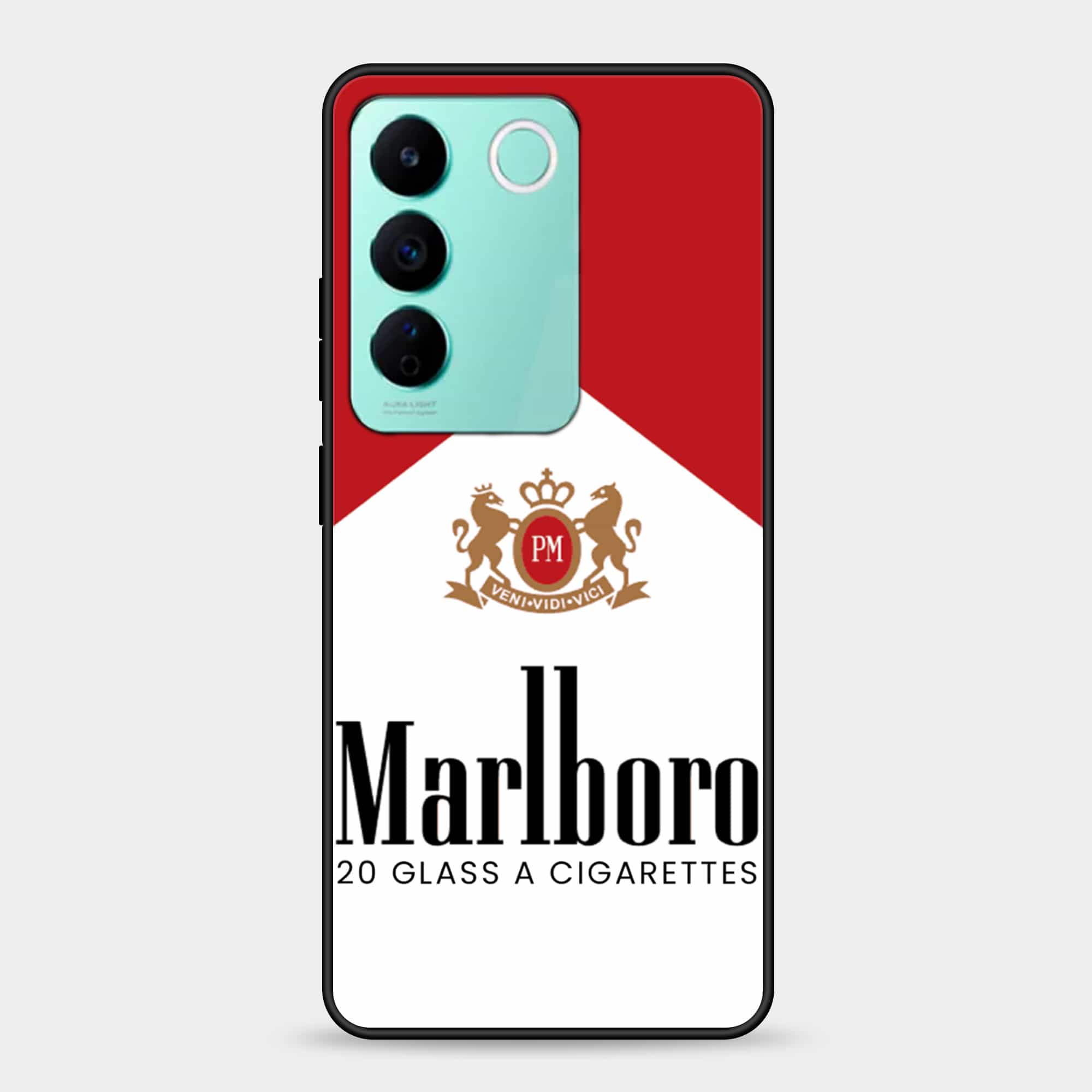 Vivo V27E Design-140 Premium Glossy Phone Case