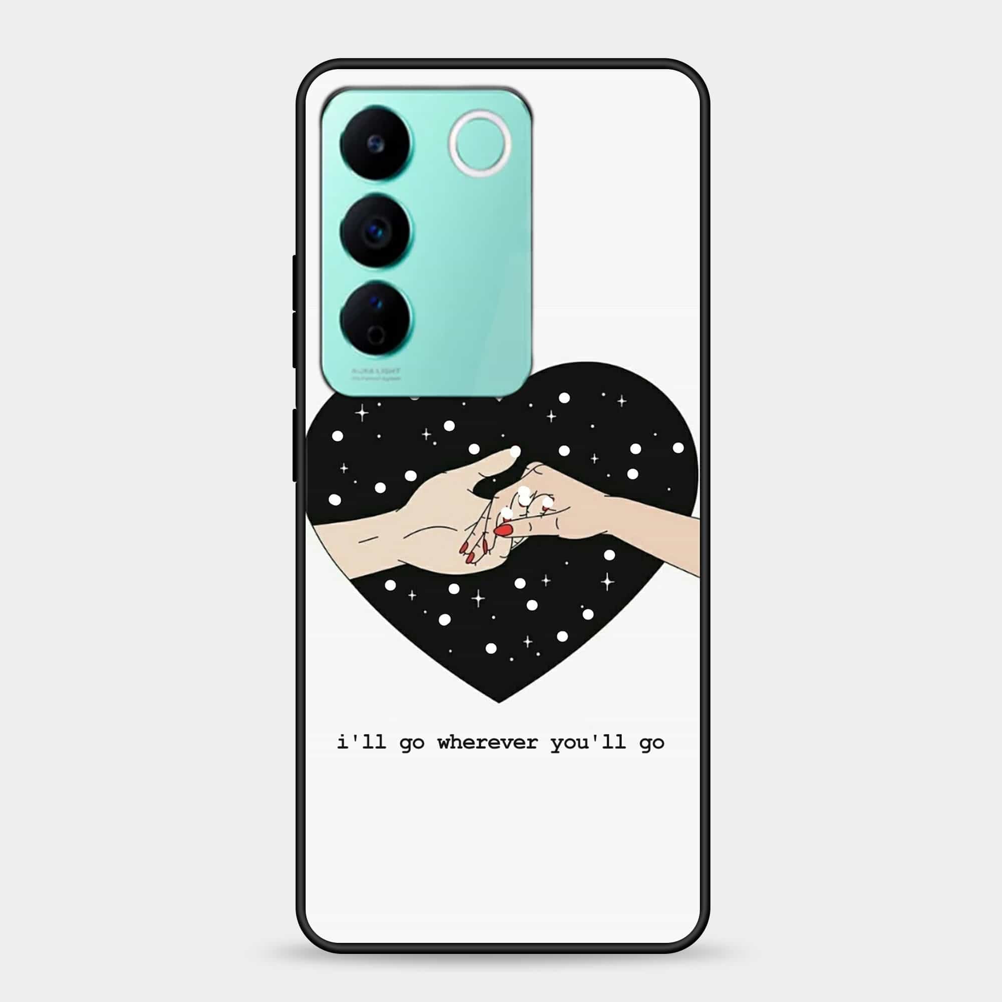 Vivo V27E Design-142 Premium Glossy Phone Case