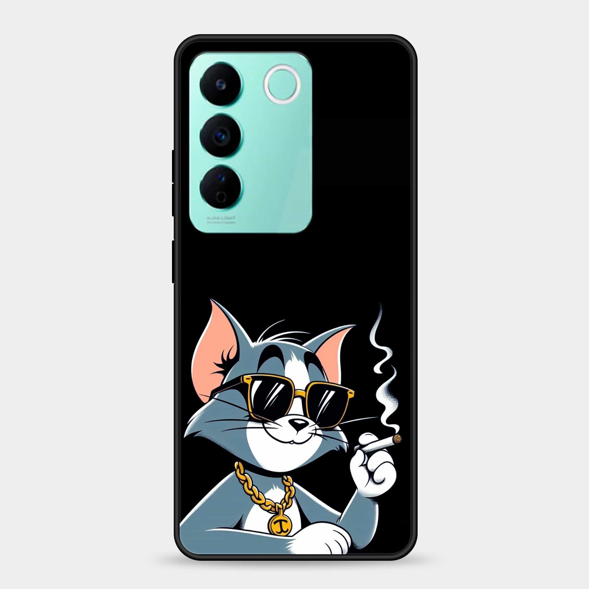 Vivo V27E Design-145 Premium Glossy Phone Case