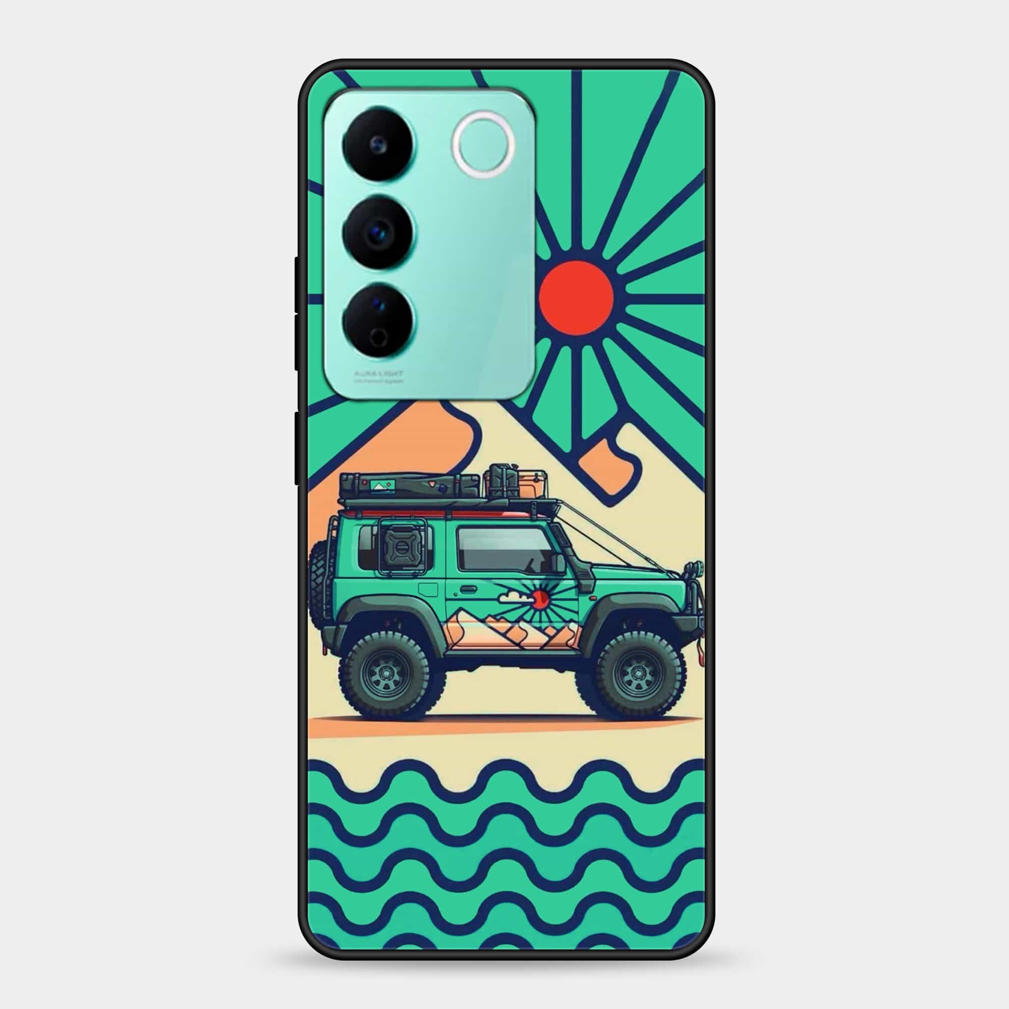 Vivo V27E Design-153 Premium Glossy Phone Case