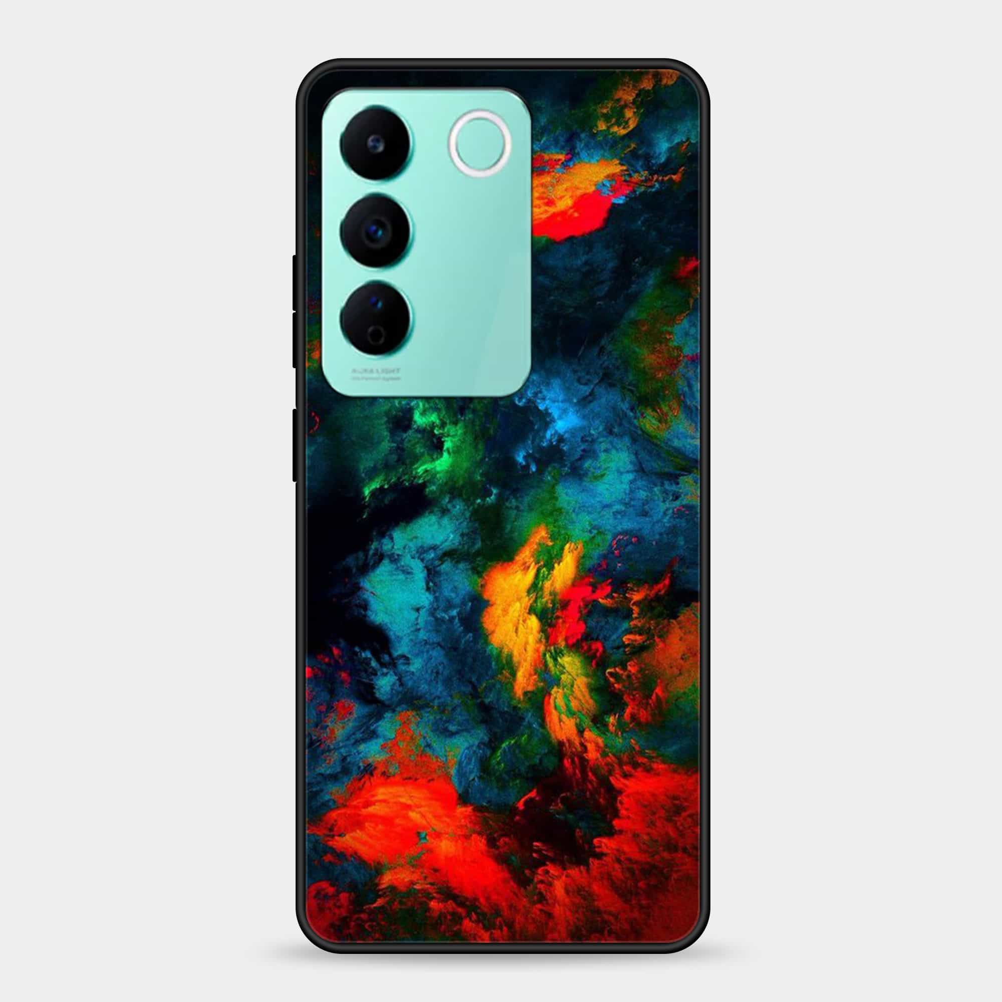 Vivo V27E Design-158 Premium Glossy Phone Case